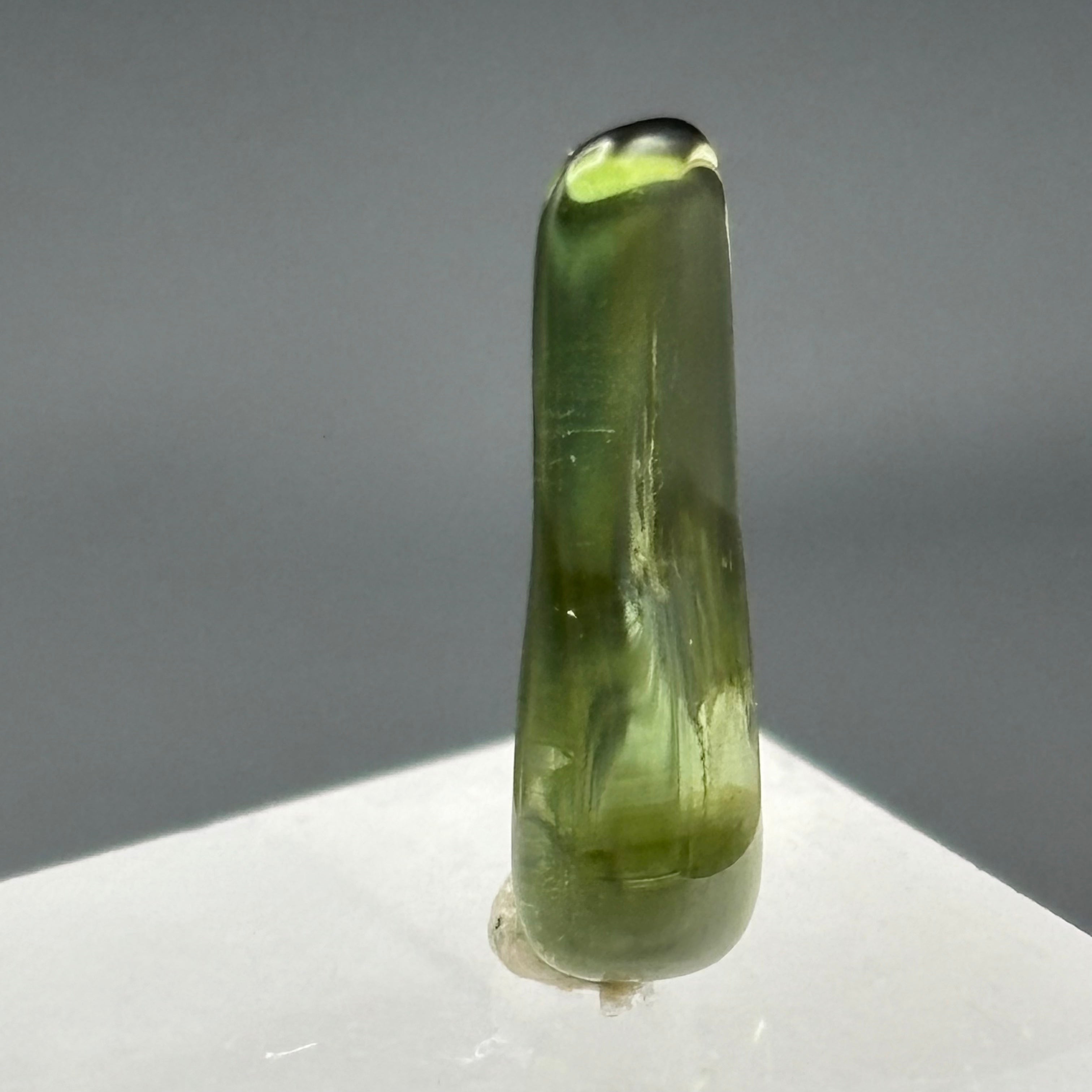 Green Tourmaline, Polished - 048