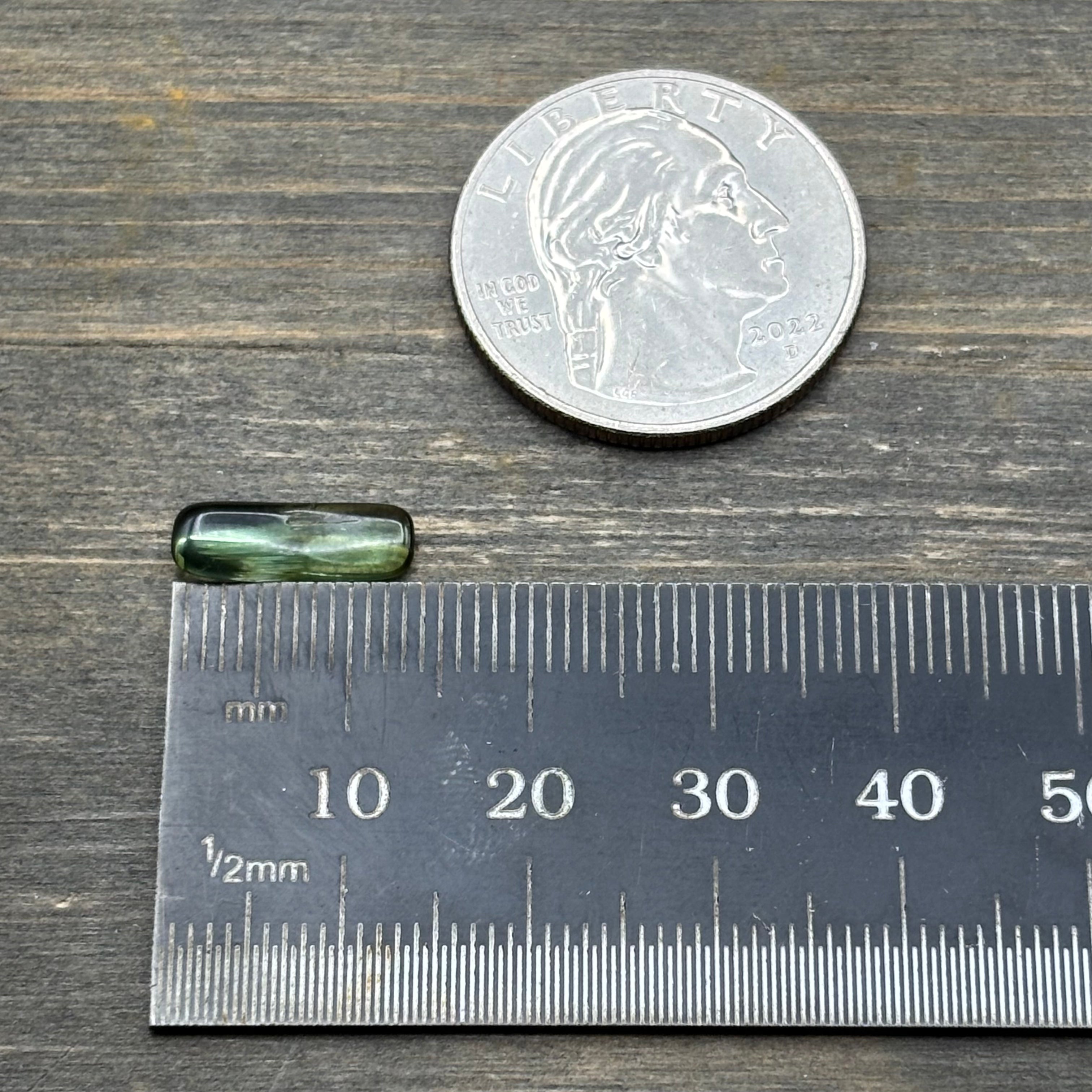 Green Tourmaline, Polished - 048
