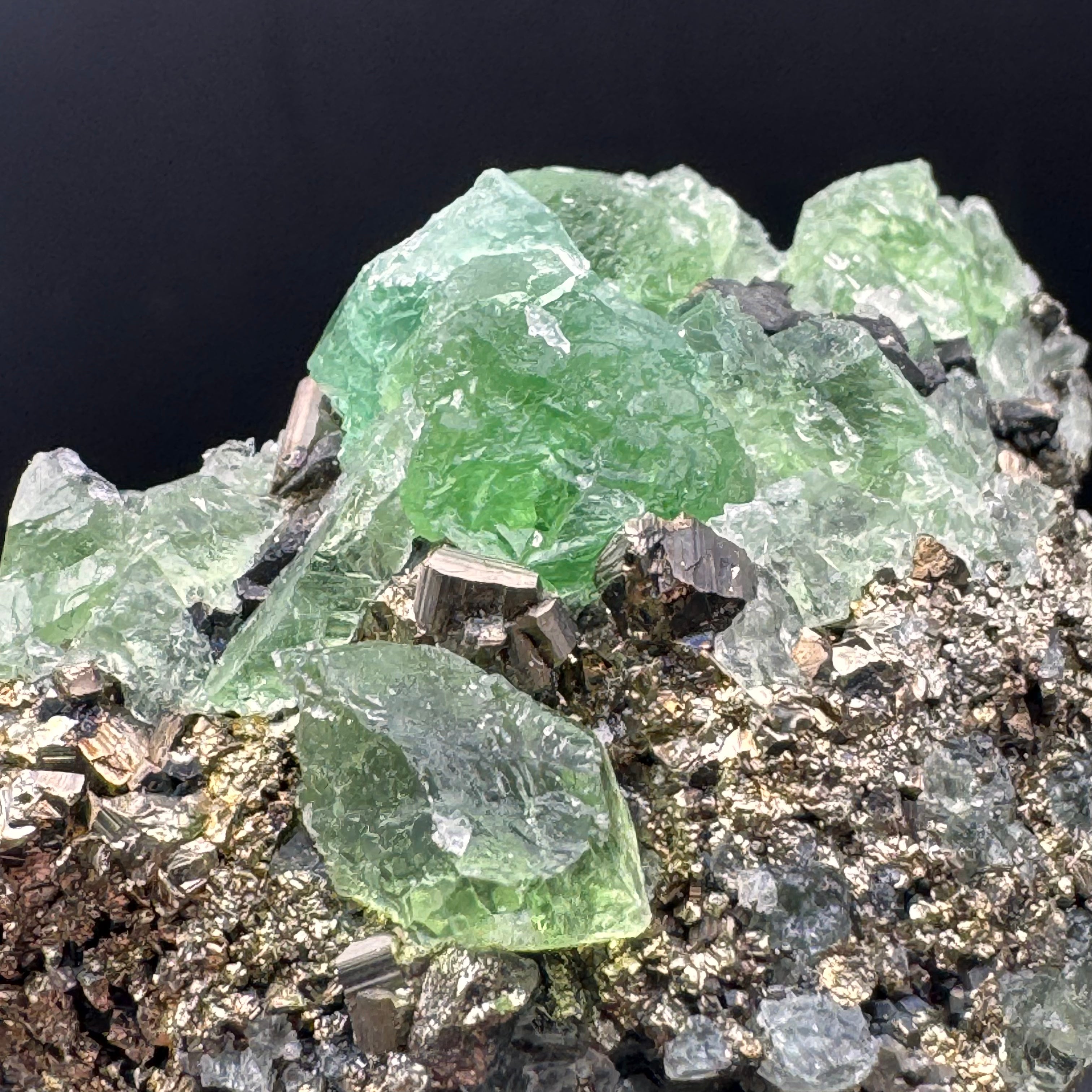 Peruvian Supernatural Green Fluorite - 090