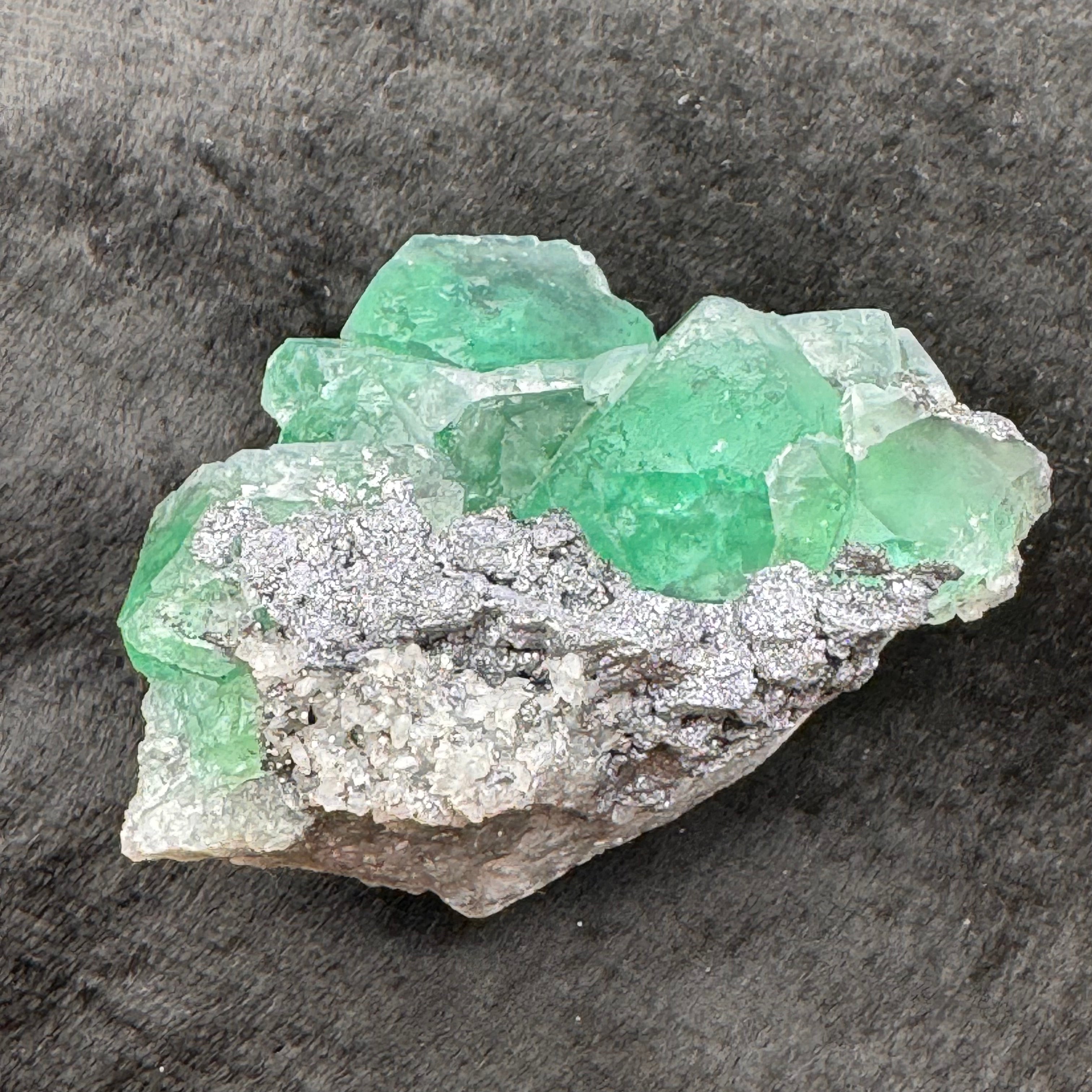 Peruvian Supernatural Green Fluorite - 091