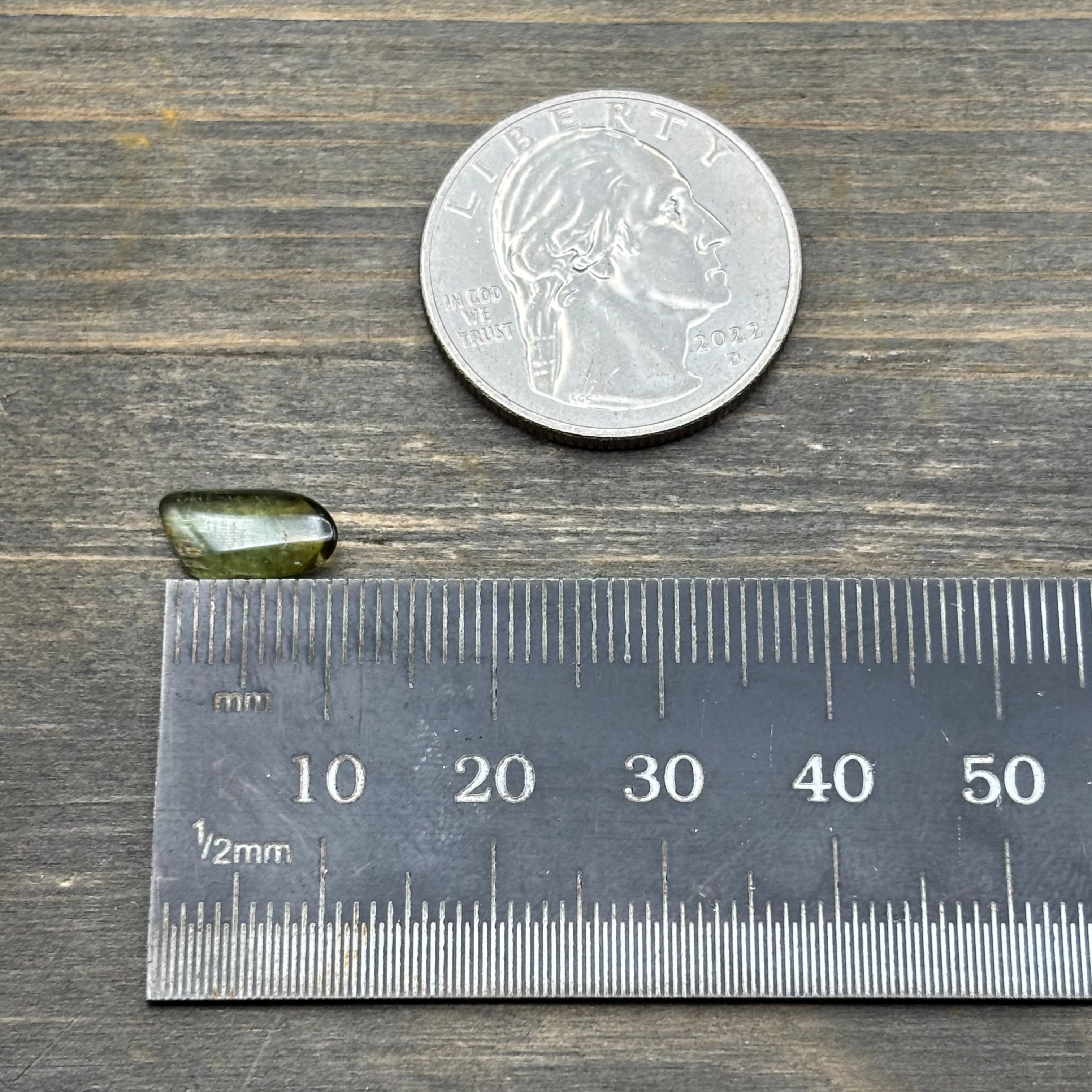 Green Tourmaline, Polished - 049
