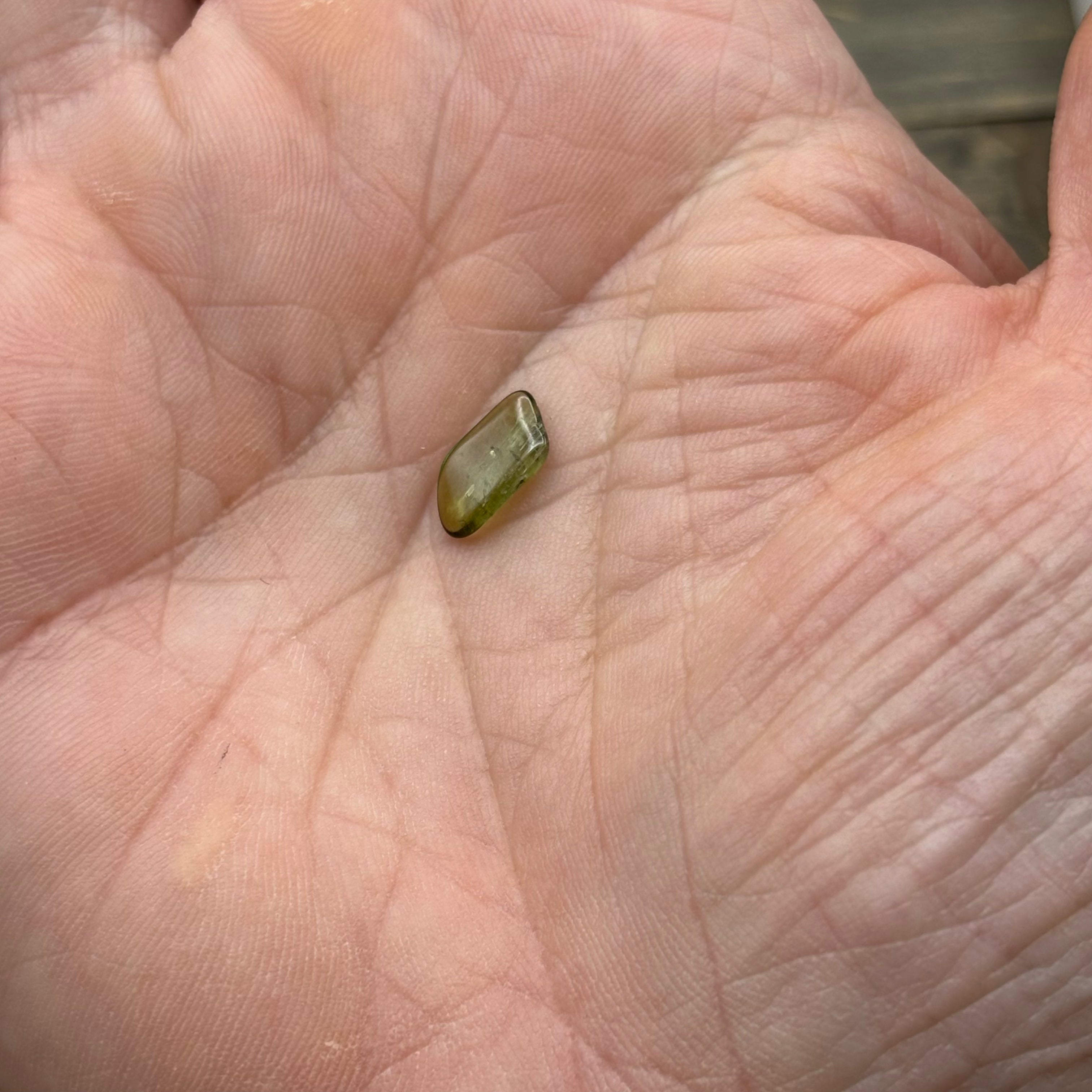 Green Tourmaline, Polished - 049