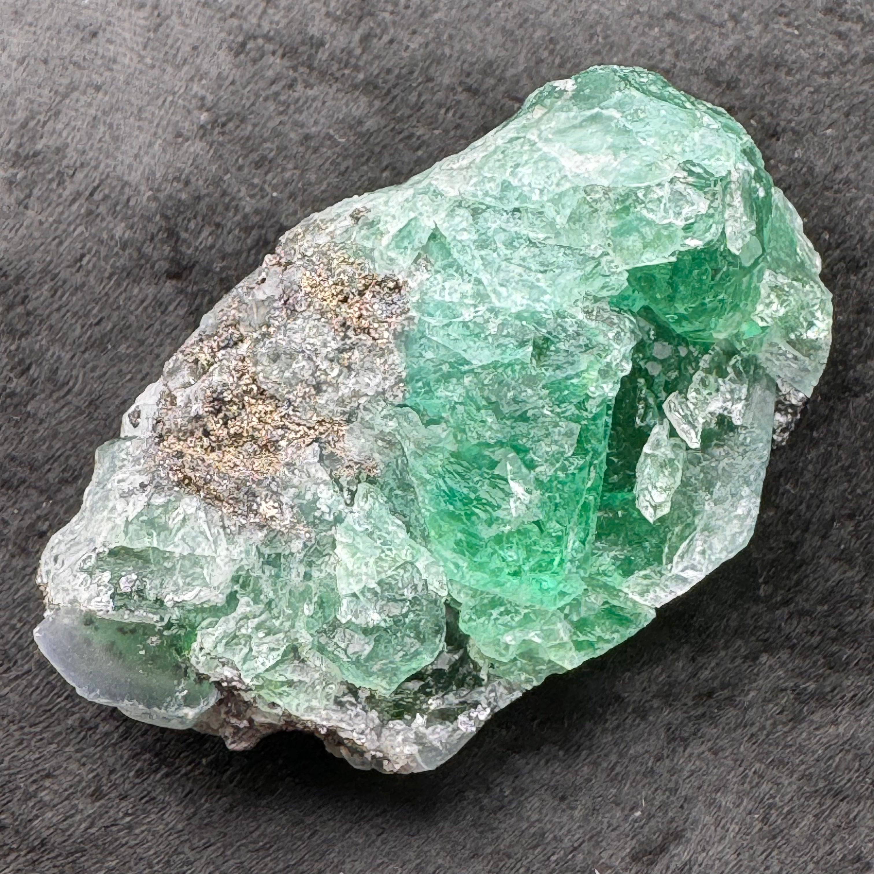 Peruvian Supernatural Green Fluorite - 092