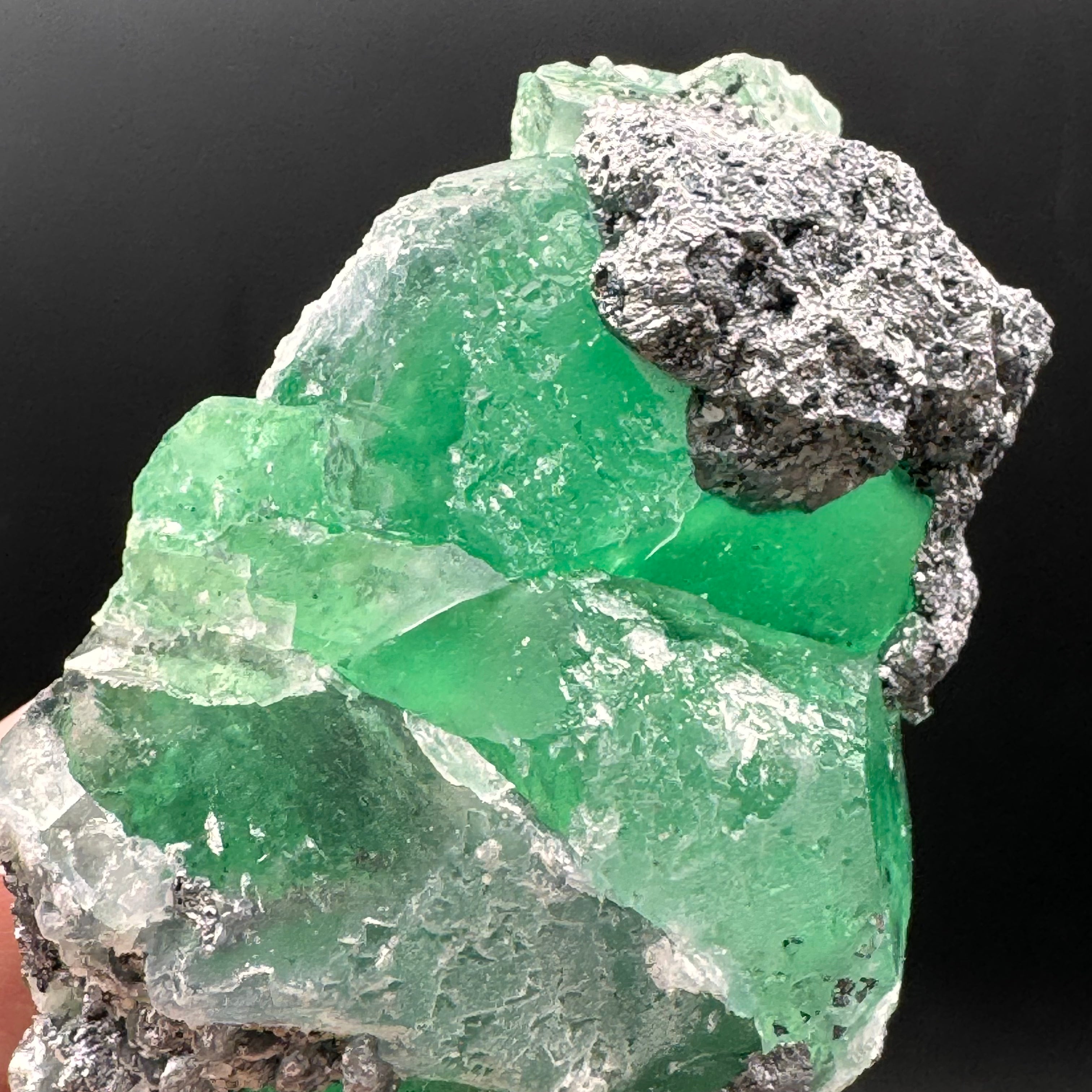 Peruvian Supernatural Green Fluorite - 092