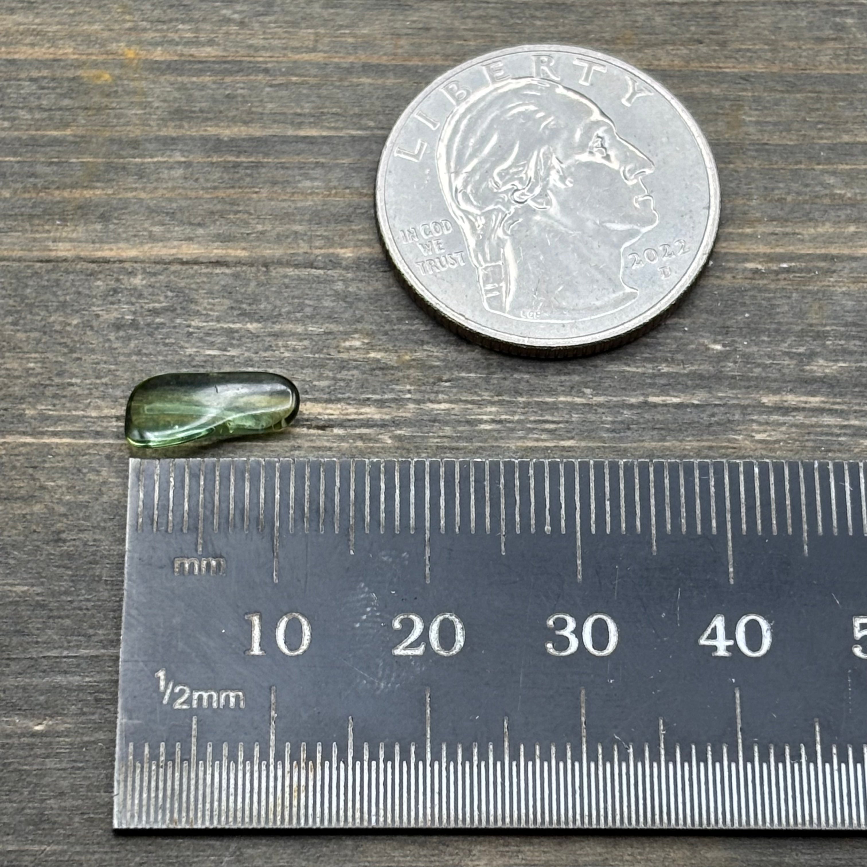Green Tourmaline, Polished - 051