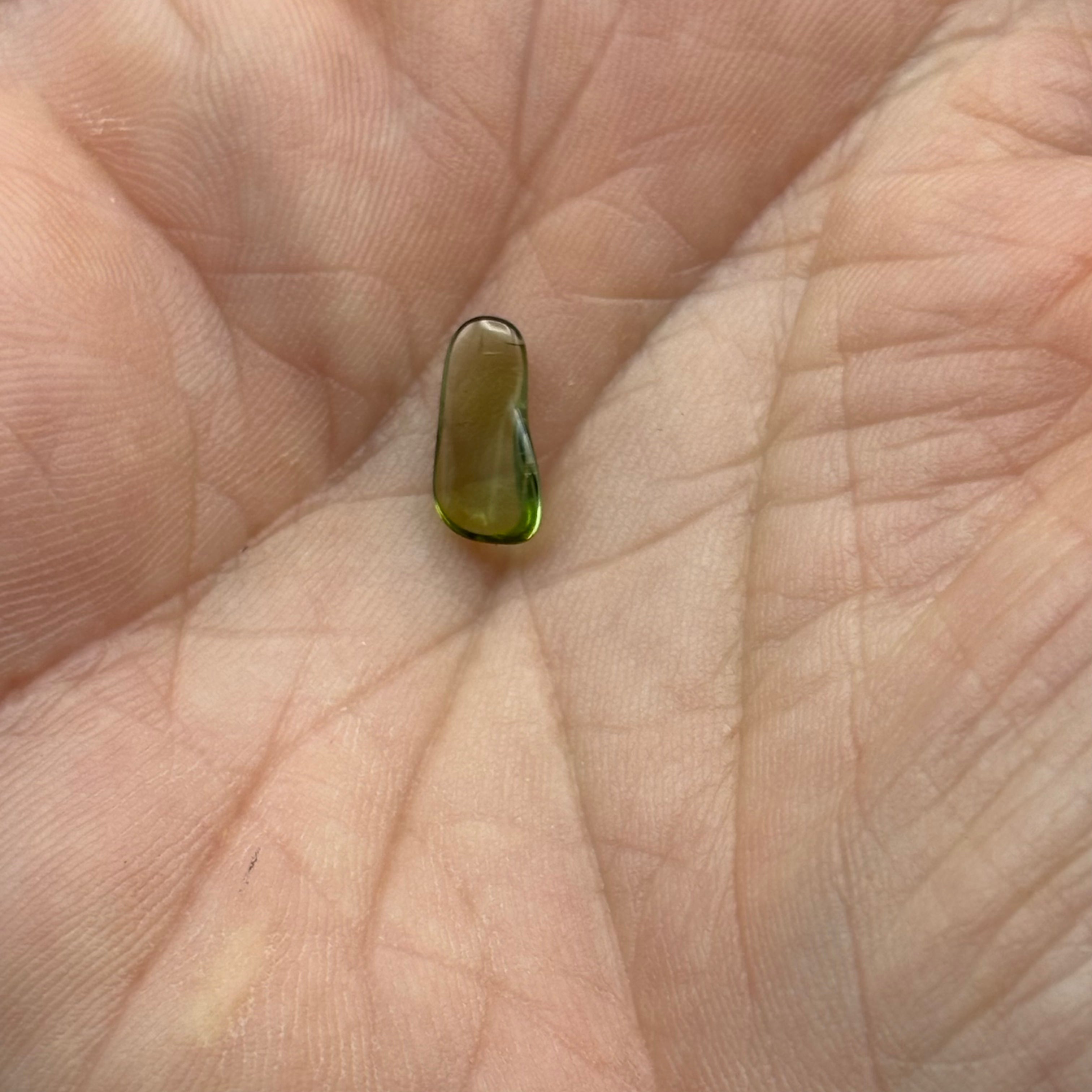 Green Tourmaline, Polished - 051