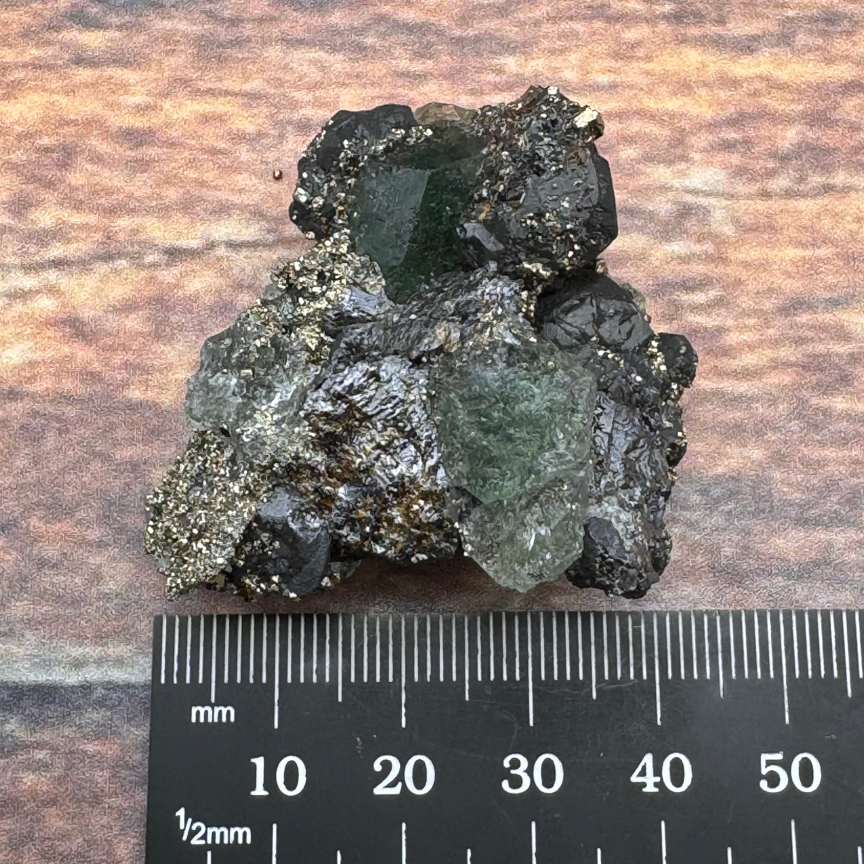 Peruvian Supernatural Green Fluorite - 094