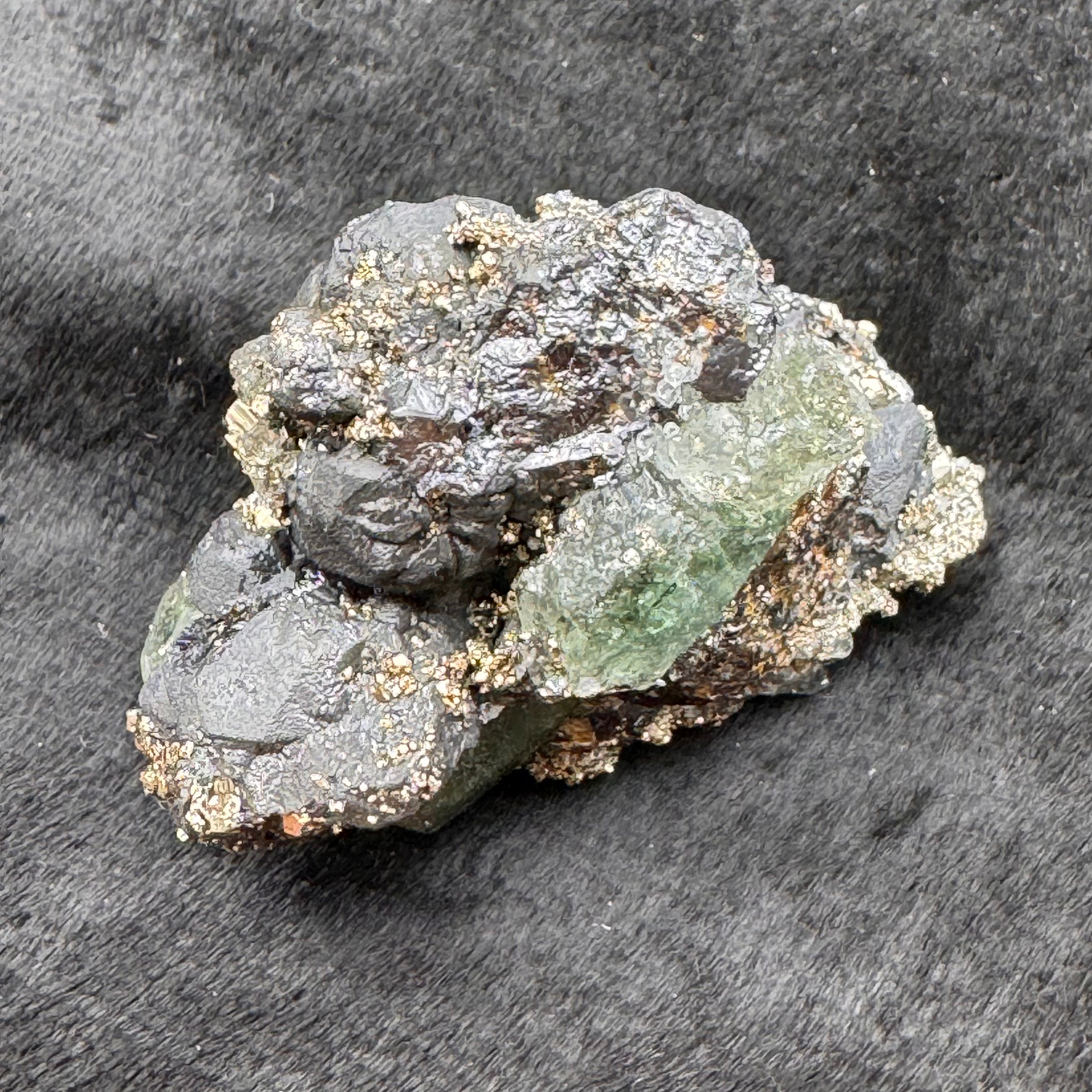 Peruvian Supernatural Green Fluorite - 094