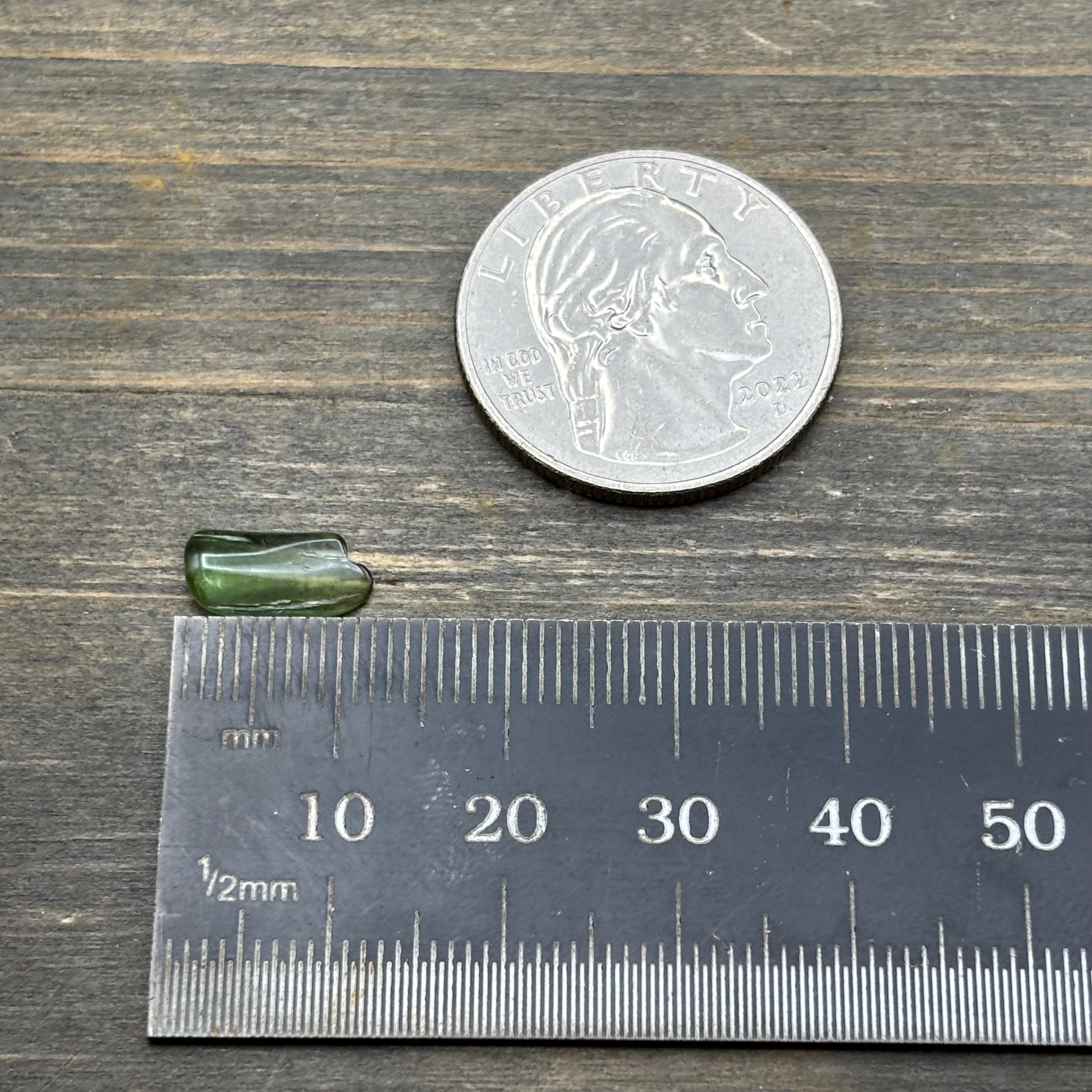 Green Tourmaline, Polished - 052