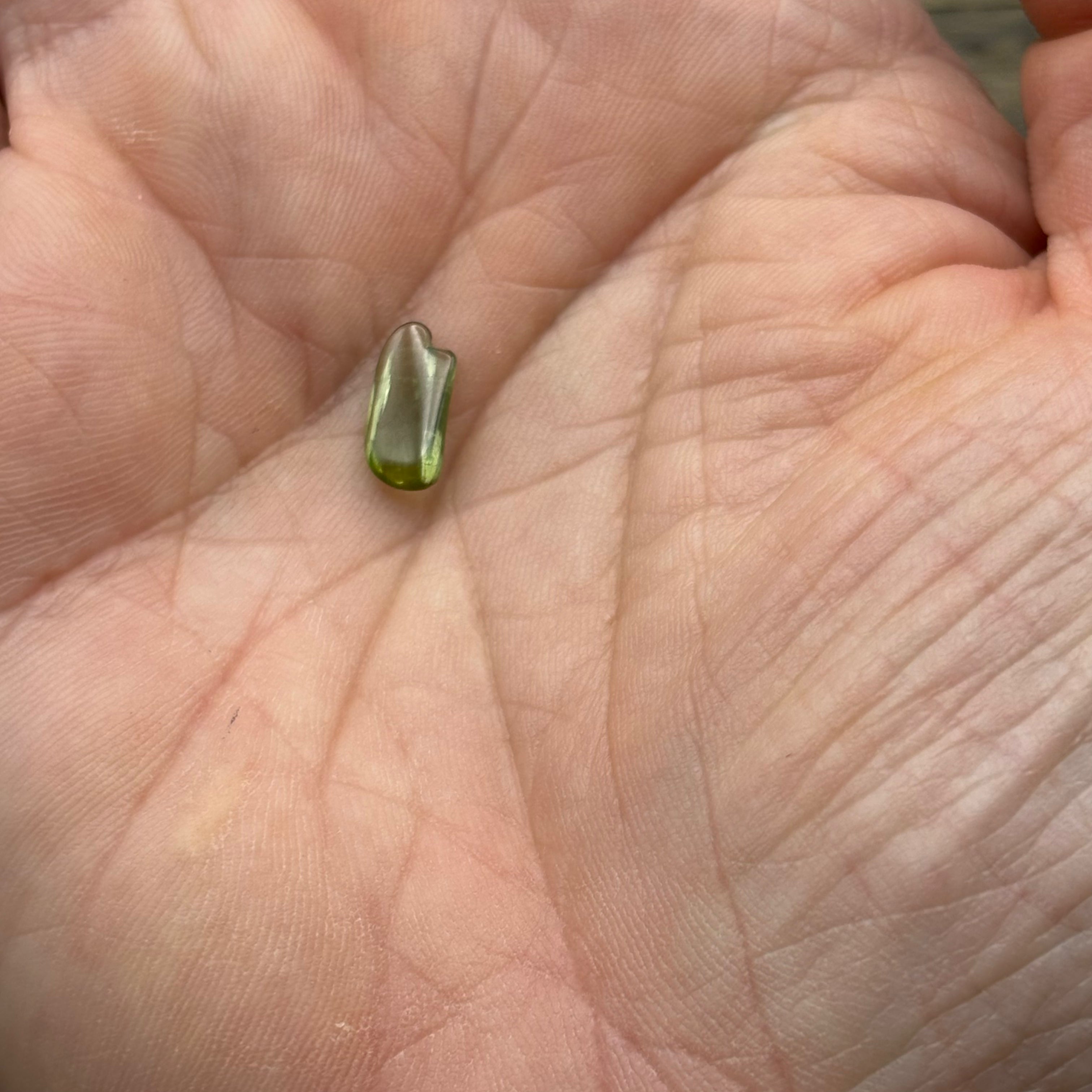Green Tourmaline, Polished - 052