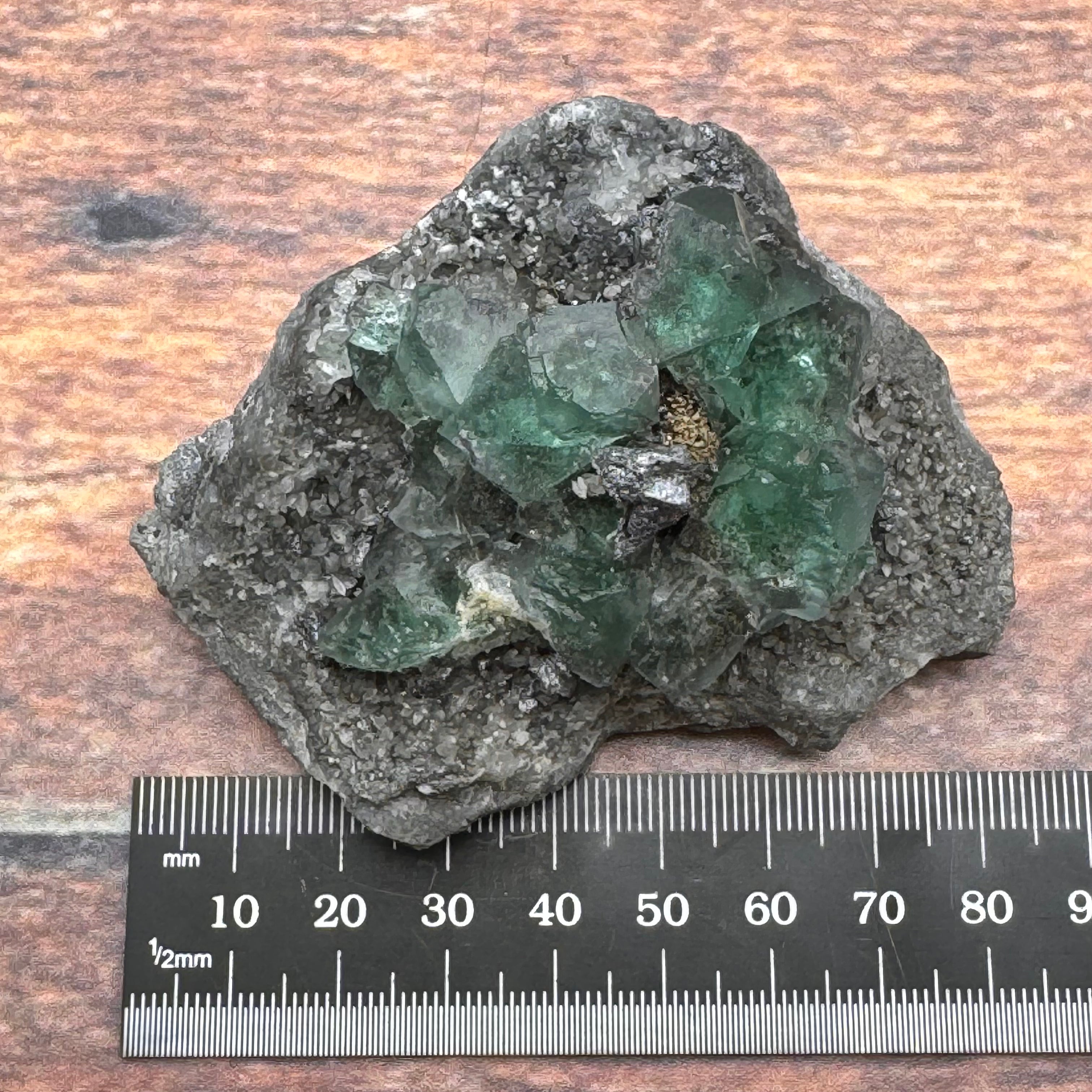 Peruvian Supernatural Green Fluorite - 095
