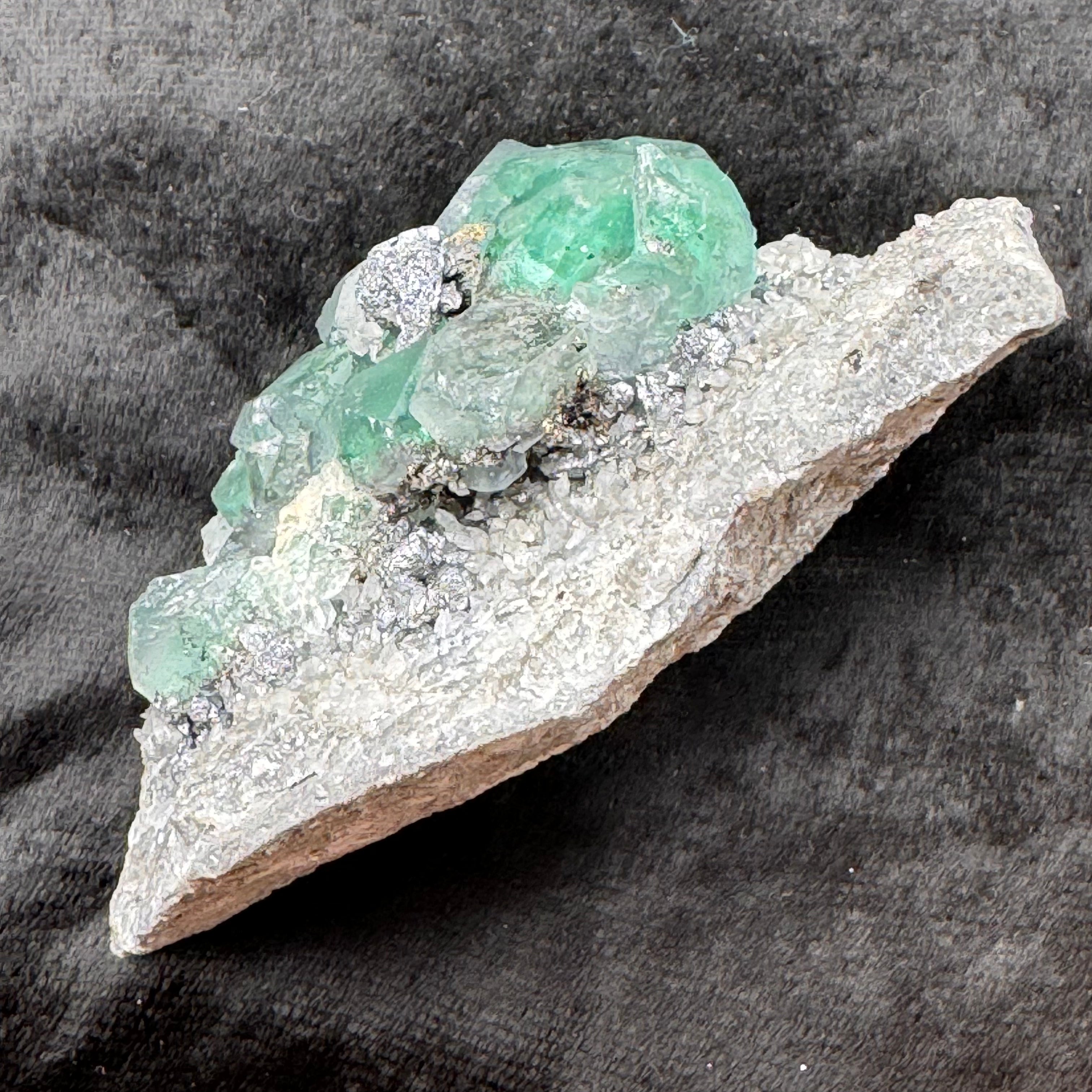 Peruvian Supernatural Green Fluorite - 095