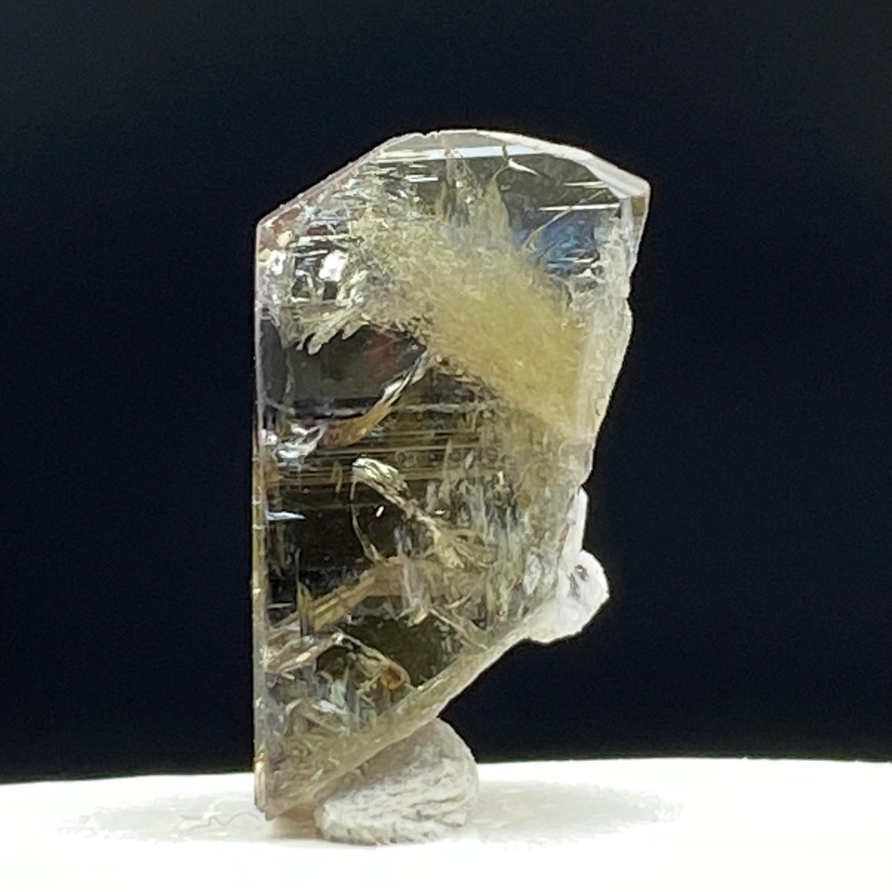 Real Tanzanite Crystal - 076