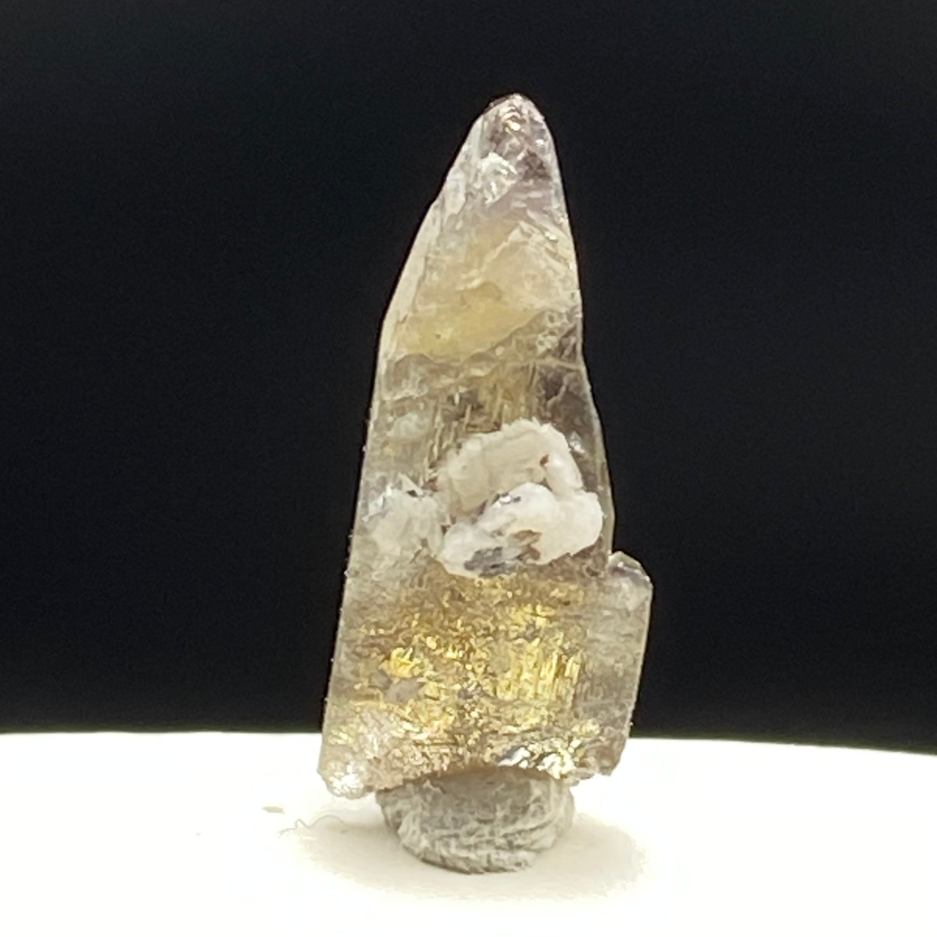 Real Tanzanite Crystal - 076