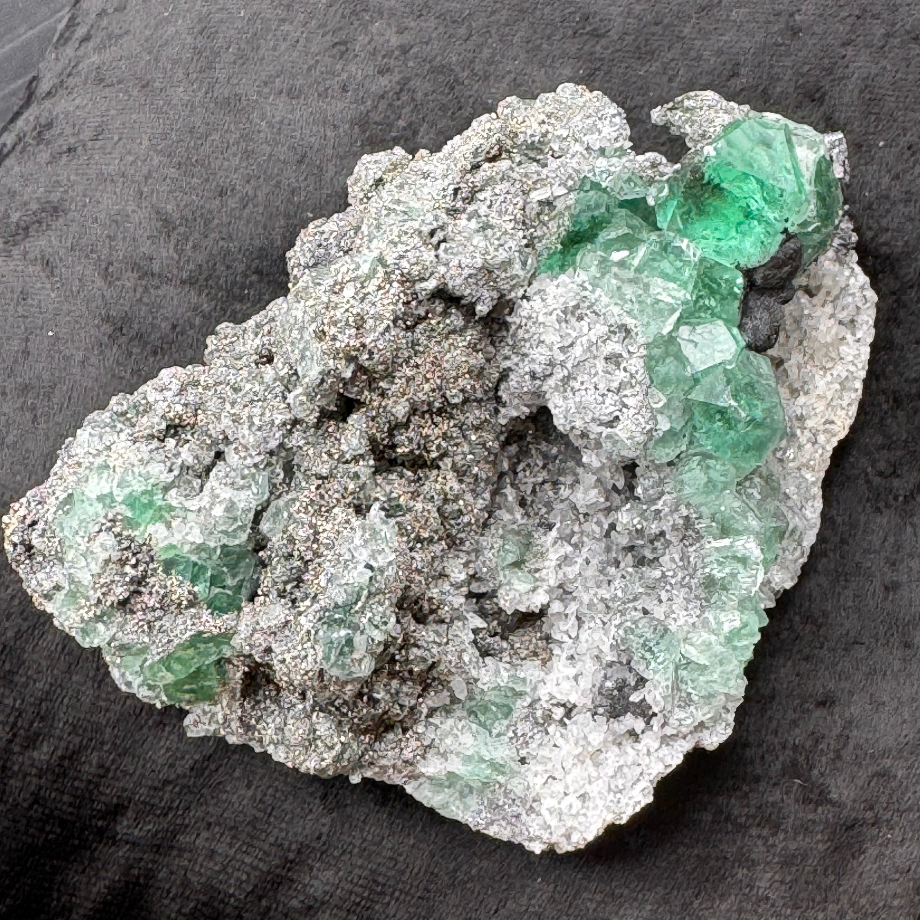 Peruvian Supernatural Green Fluorite - 096