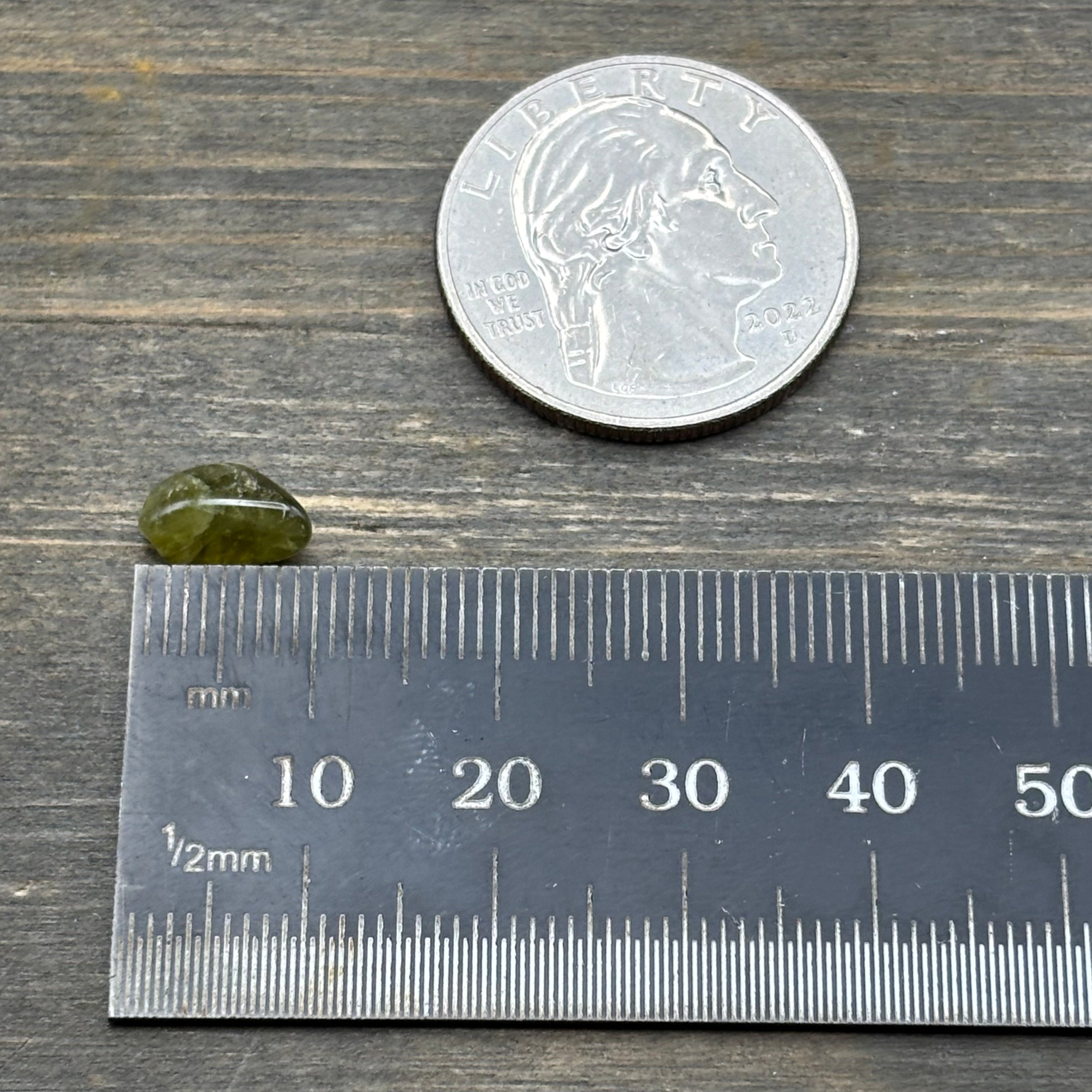 Green Tourmaline, Polished - 054