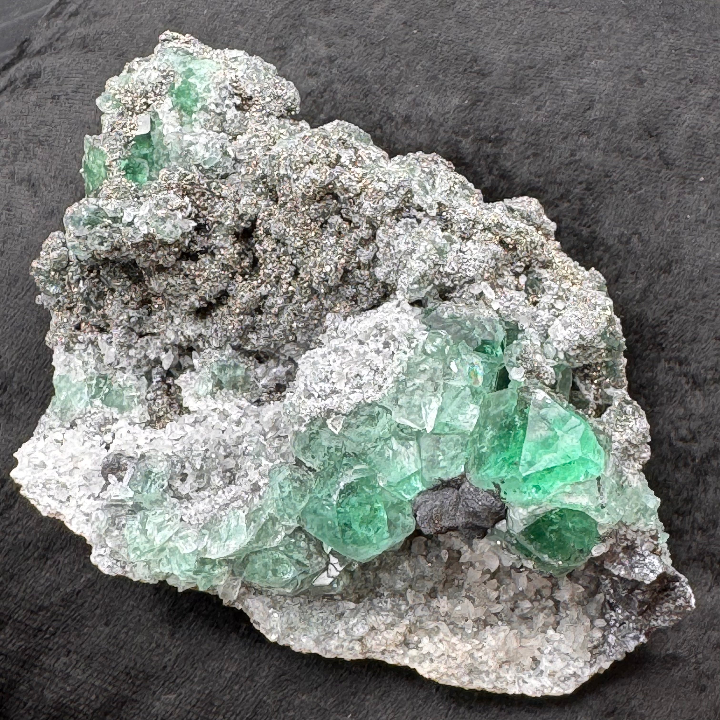Peruvian Supernatural Green Fluorite - 096