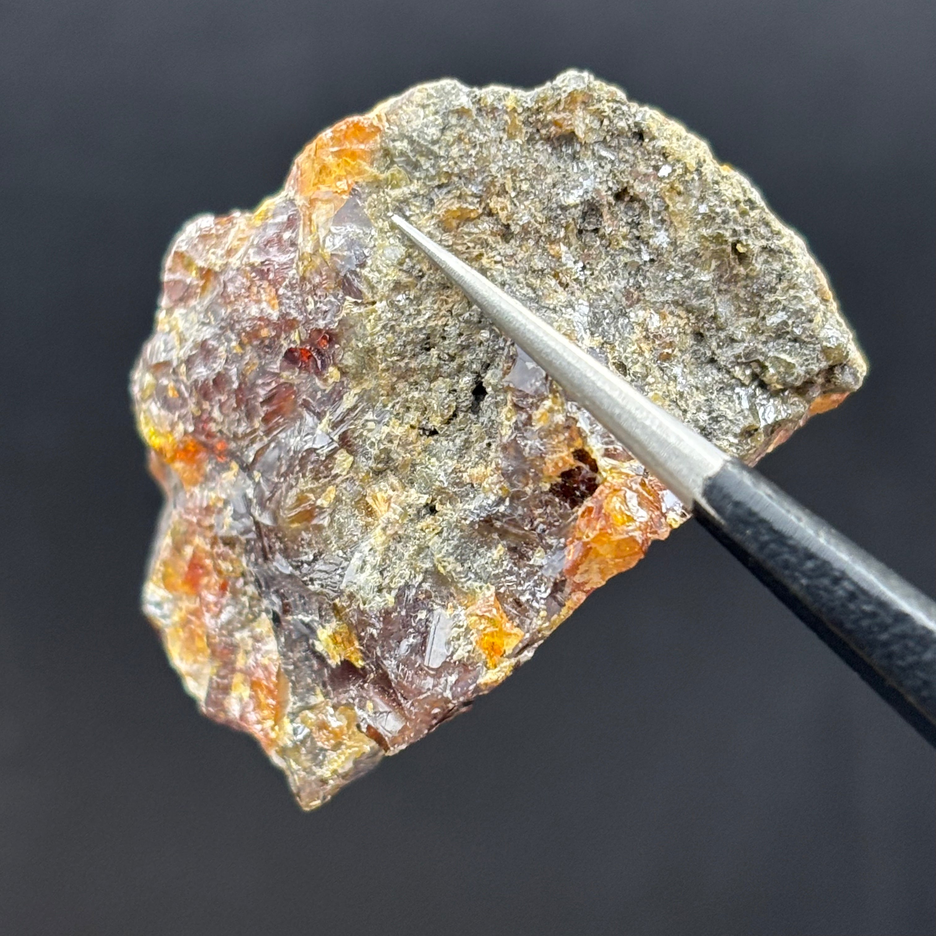 Sphalerite Gem Crystal - 204