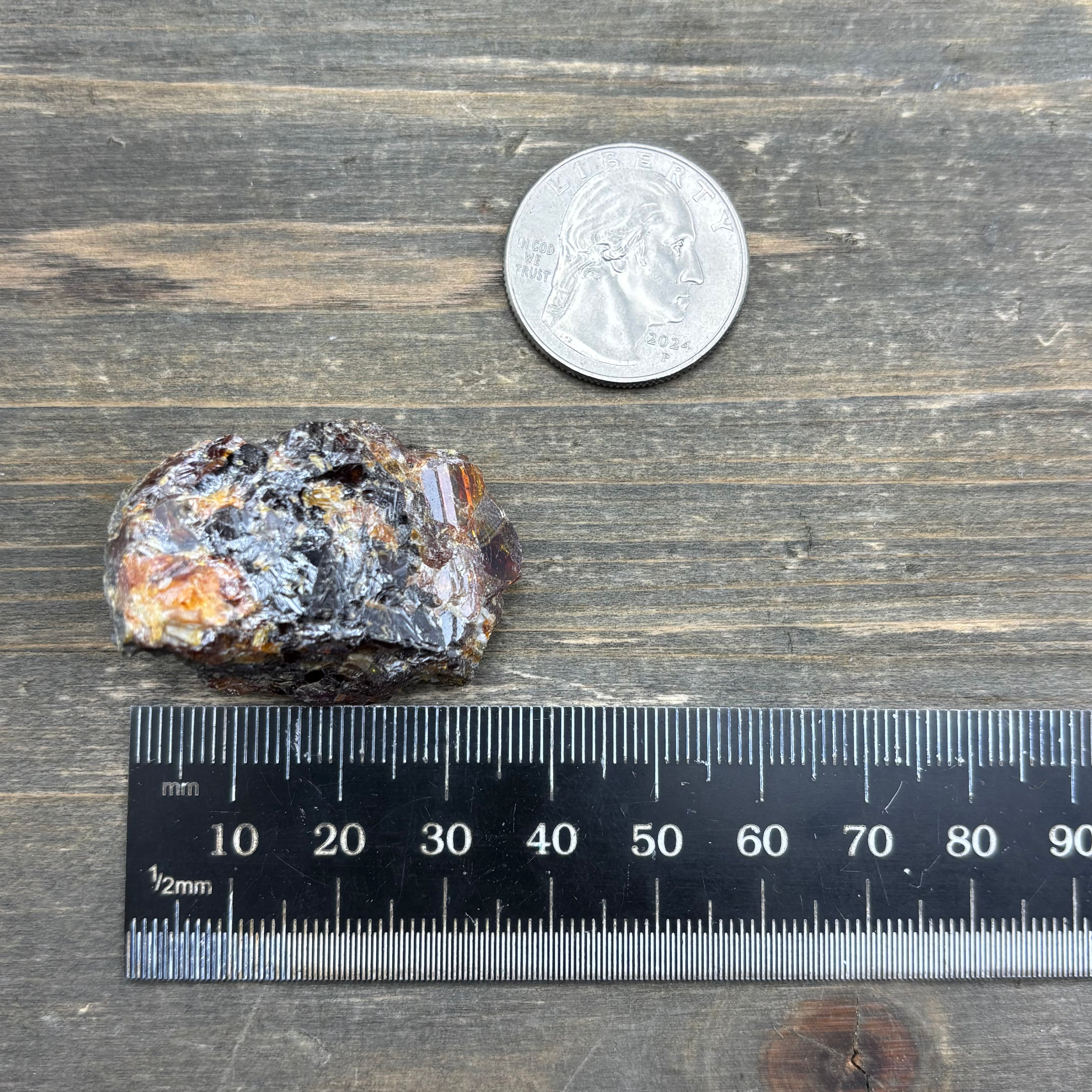 Sphalerite Gem Crystal - 204
