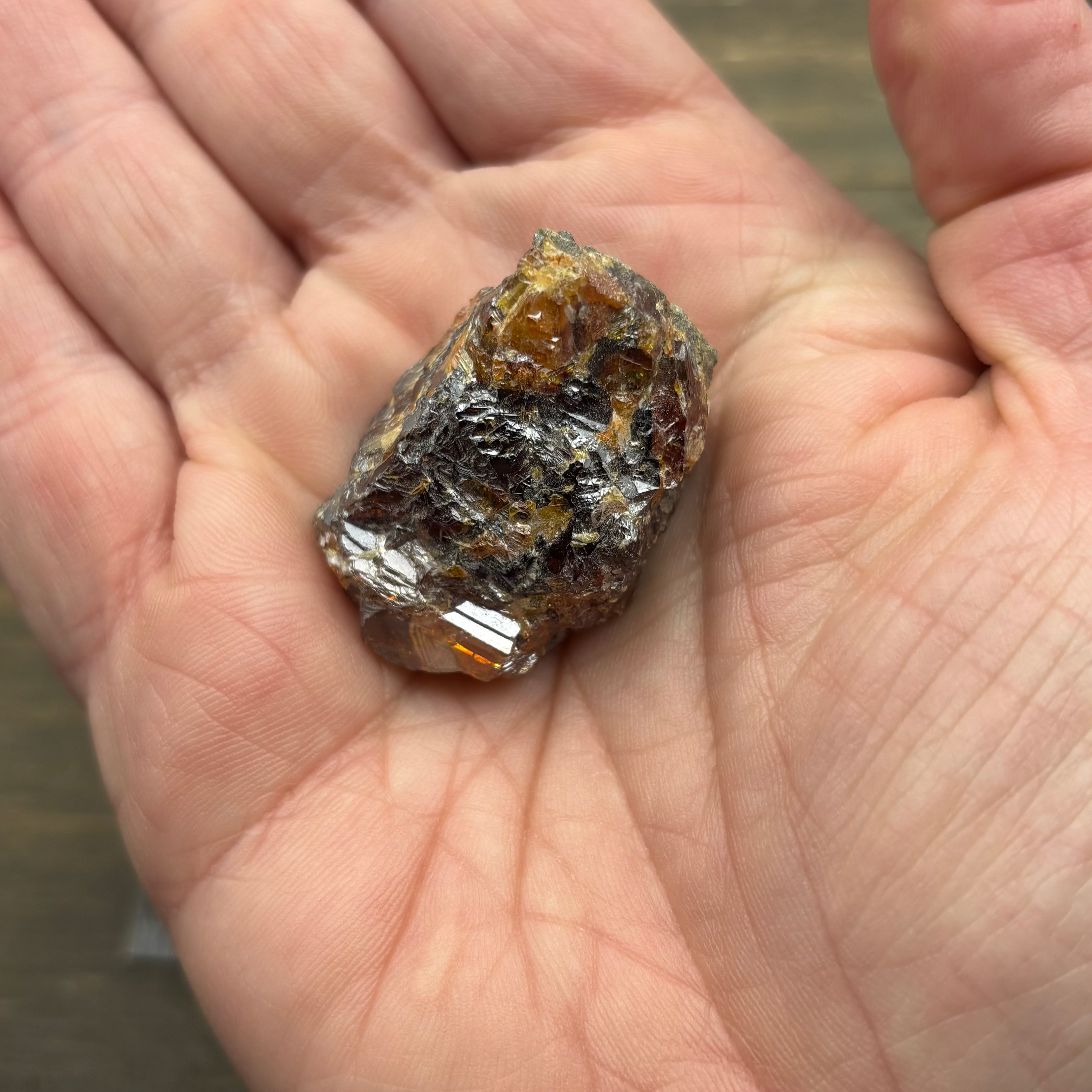 Sphalerite Gem Crystal - 204