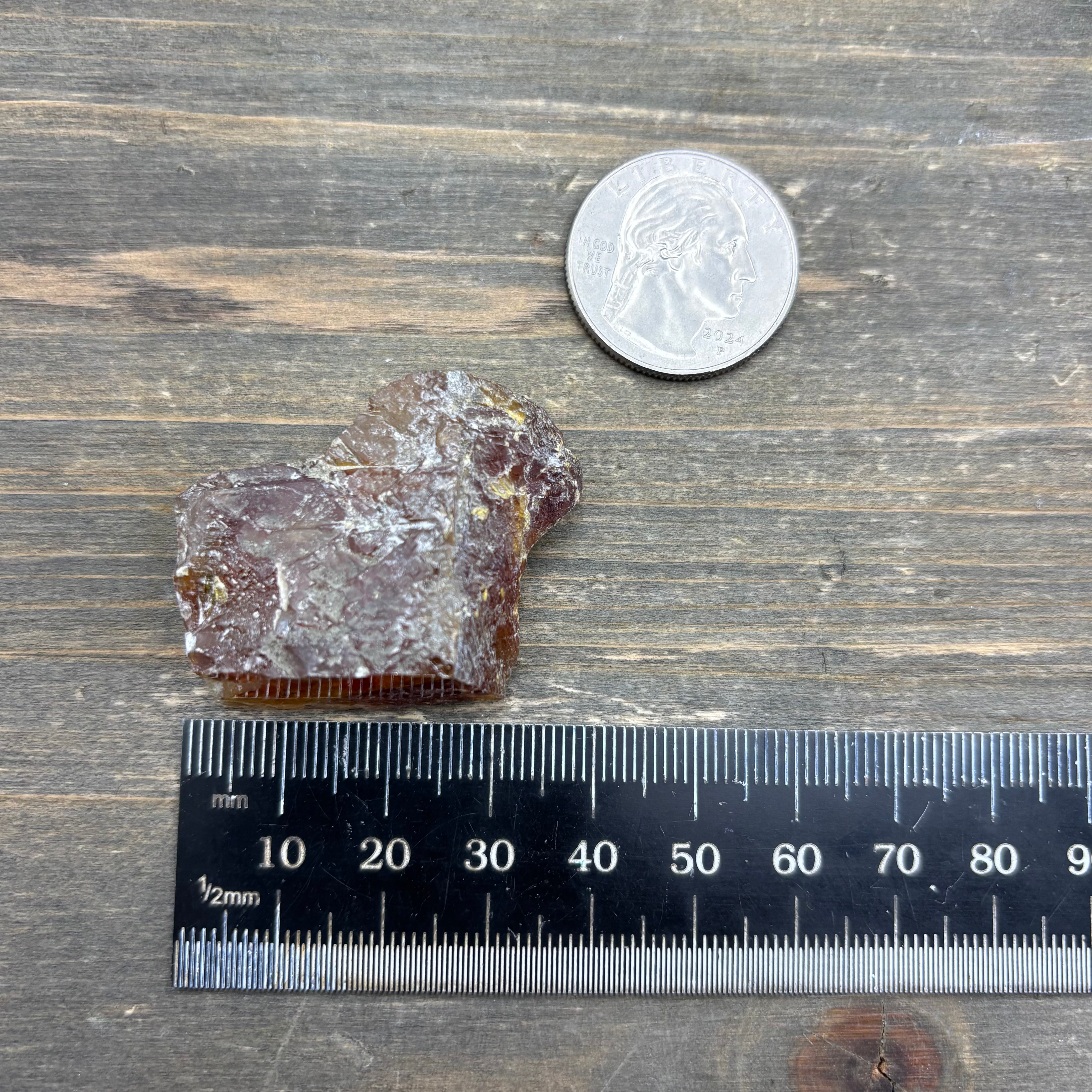 Sphalerite Gem Crystal - 205