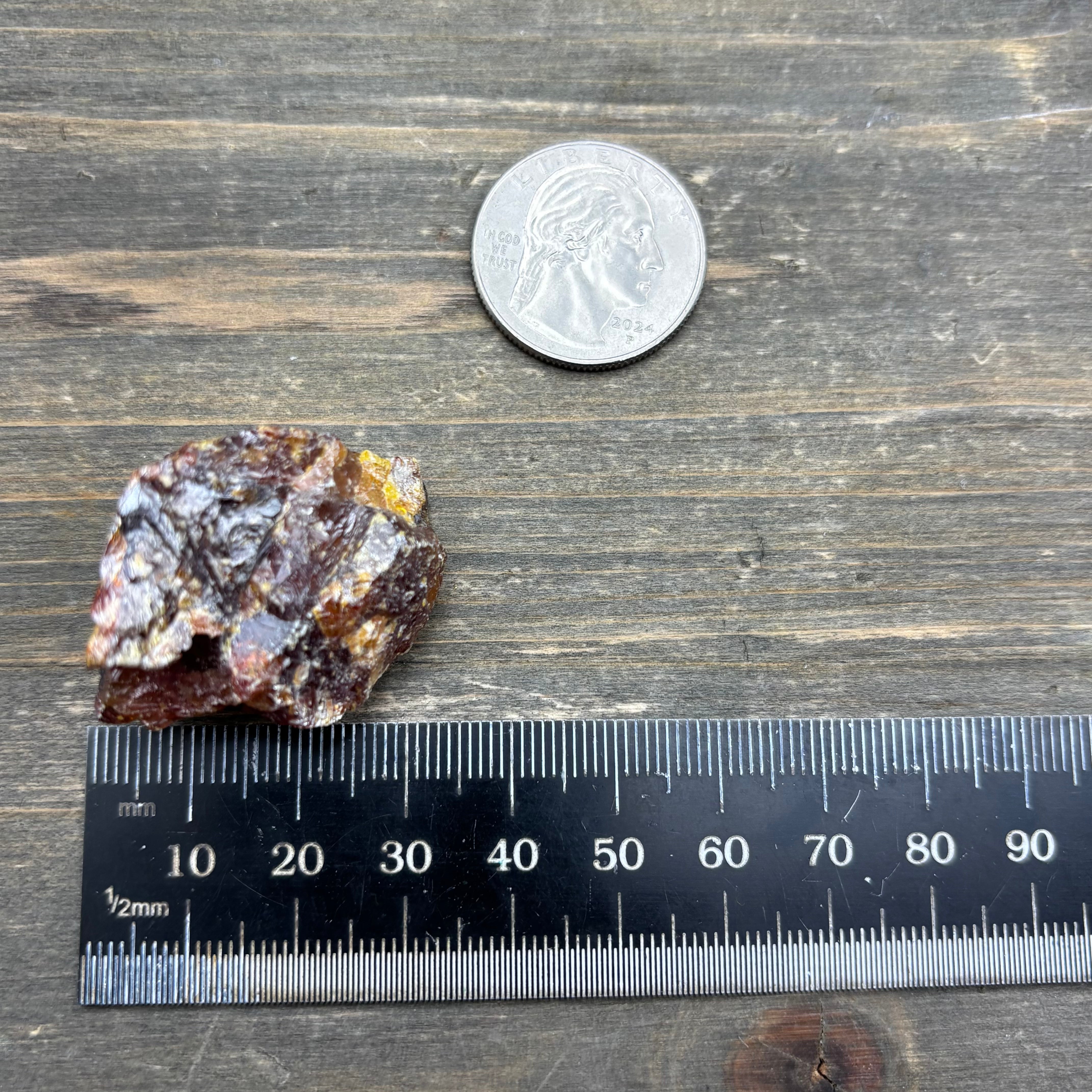 Sphalerite Gem Crystal - 206