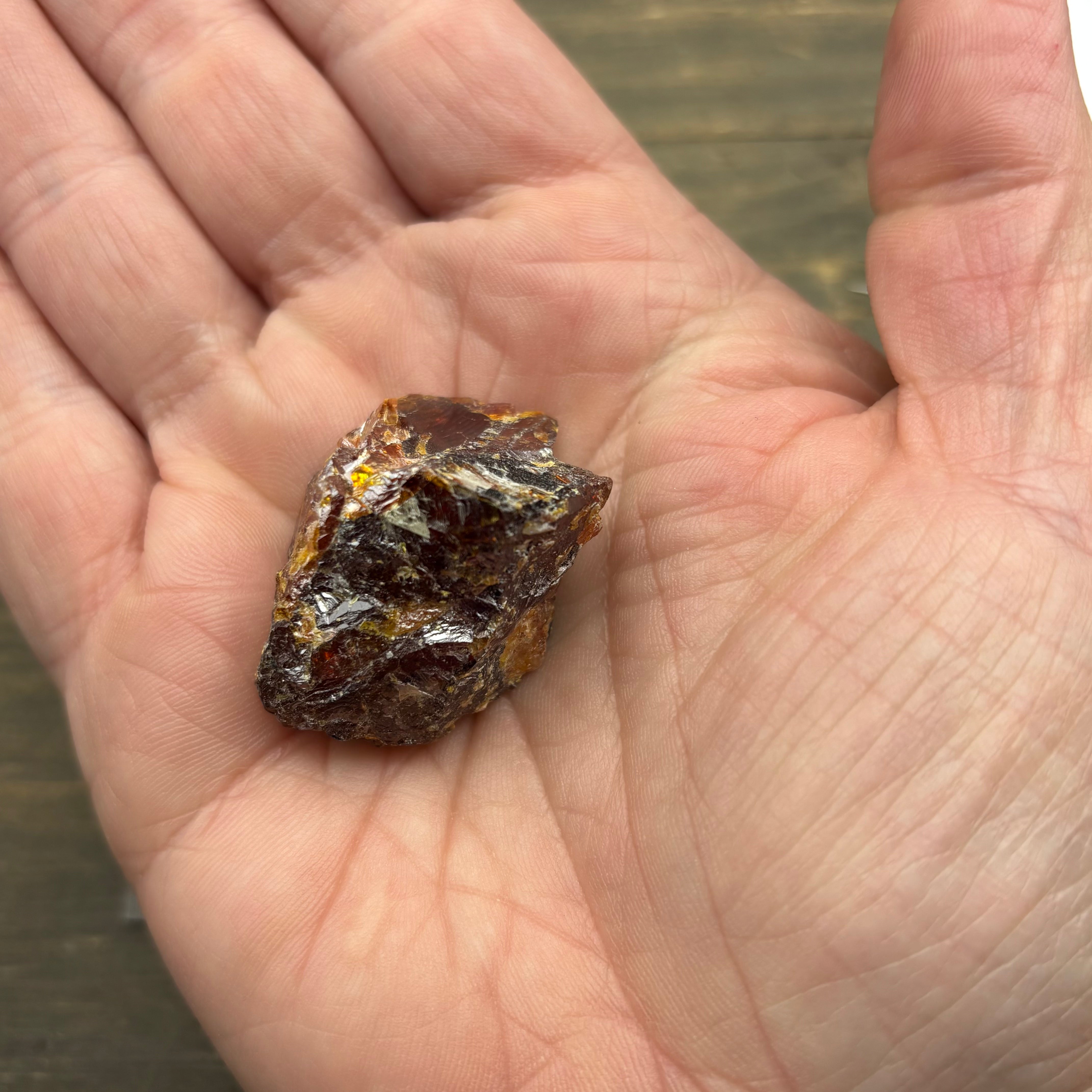 Sphalerite Gem Crystal - 206