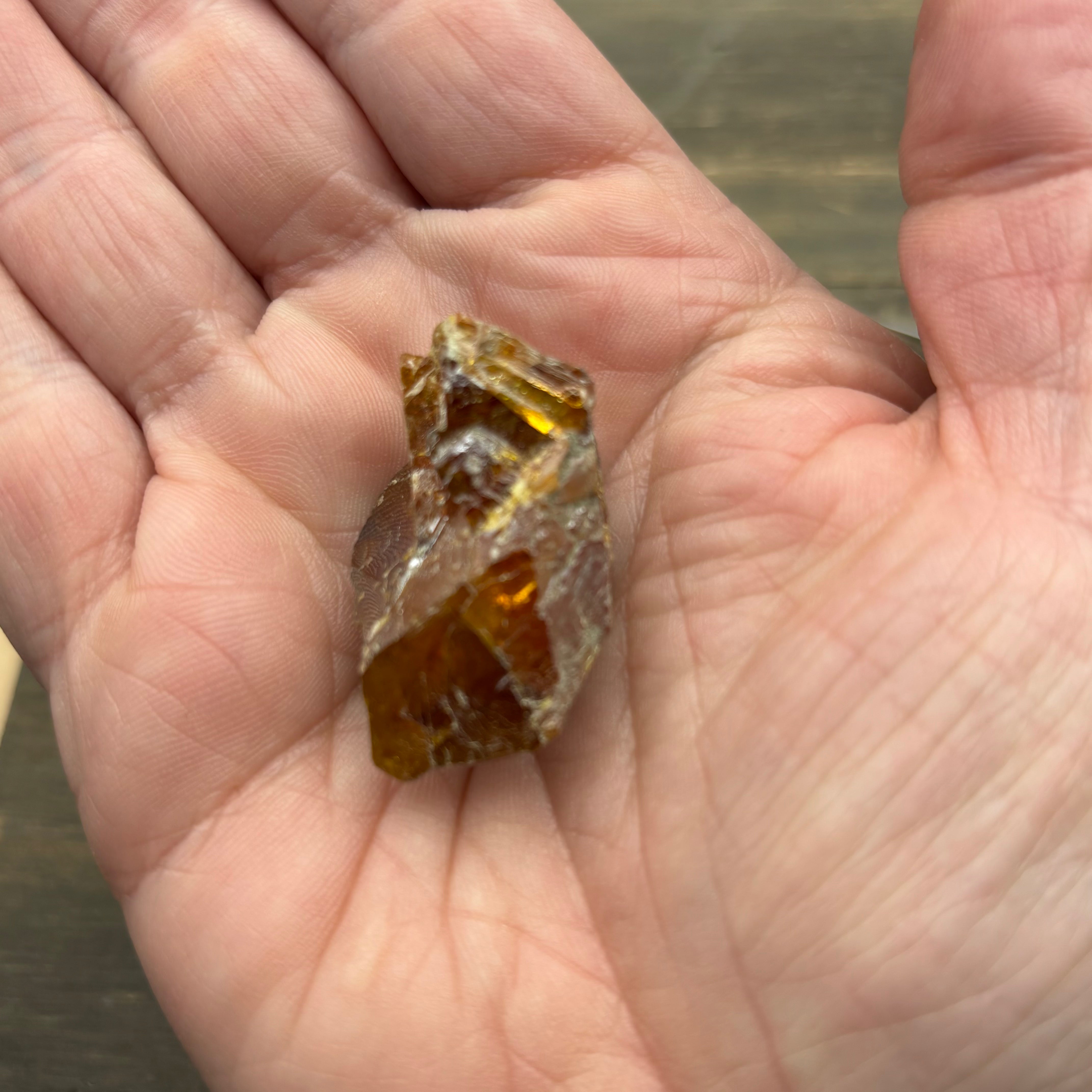 Sphalerite Gem Crystal - 207
