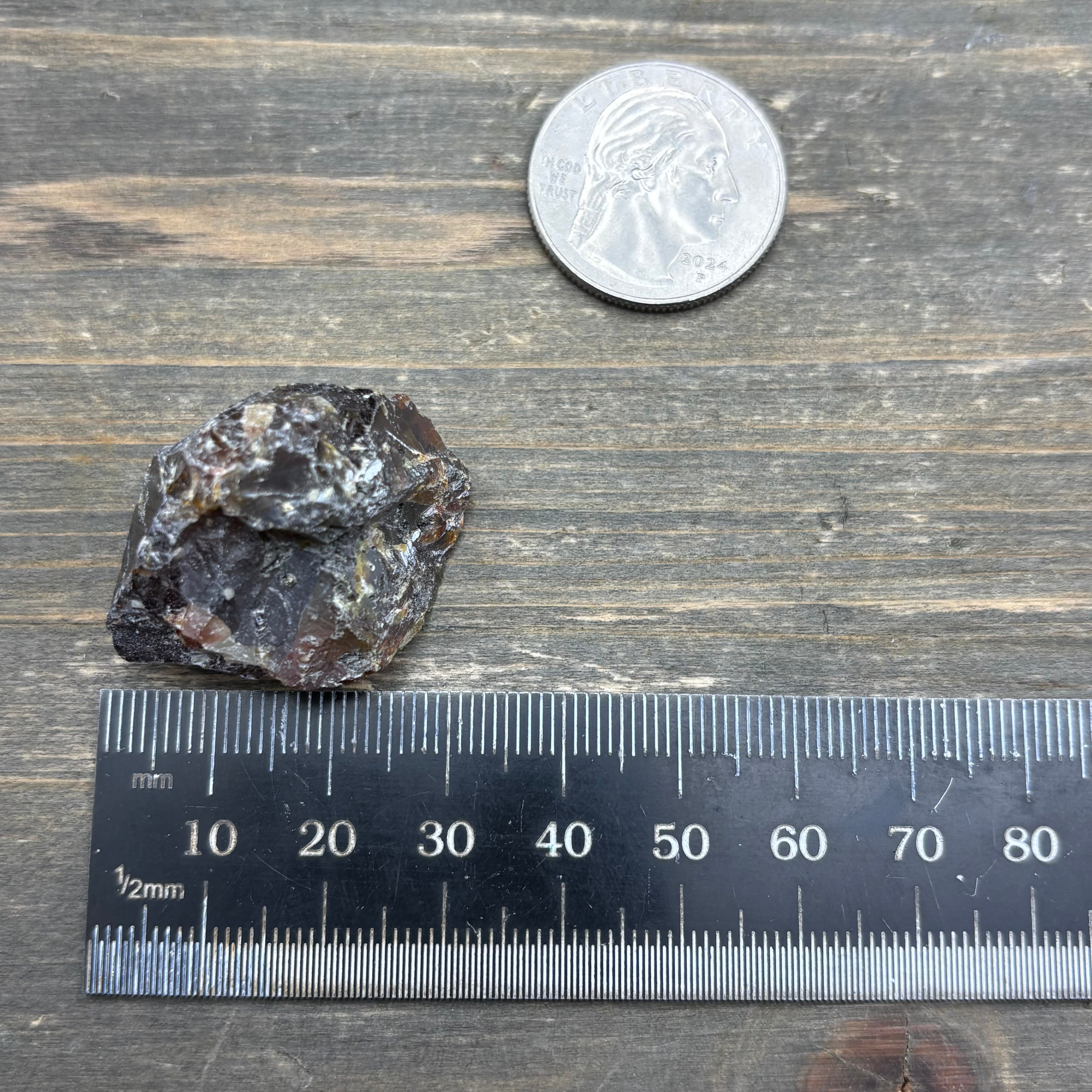 Sphalerite Gem Crystal - 208