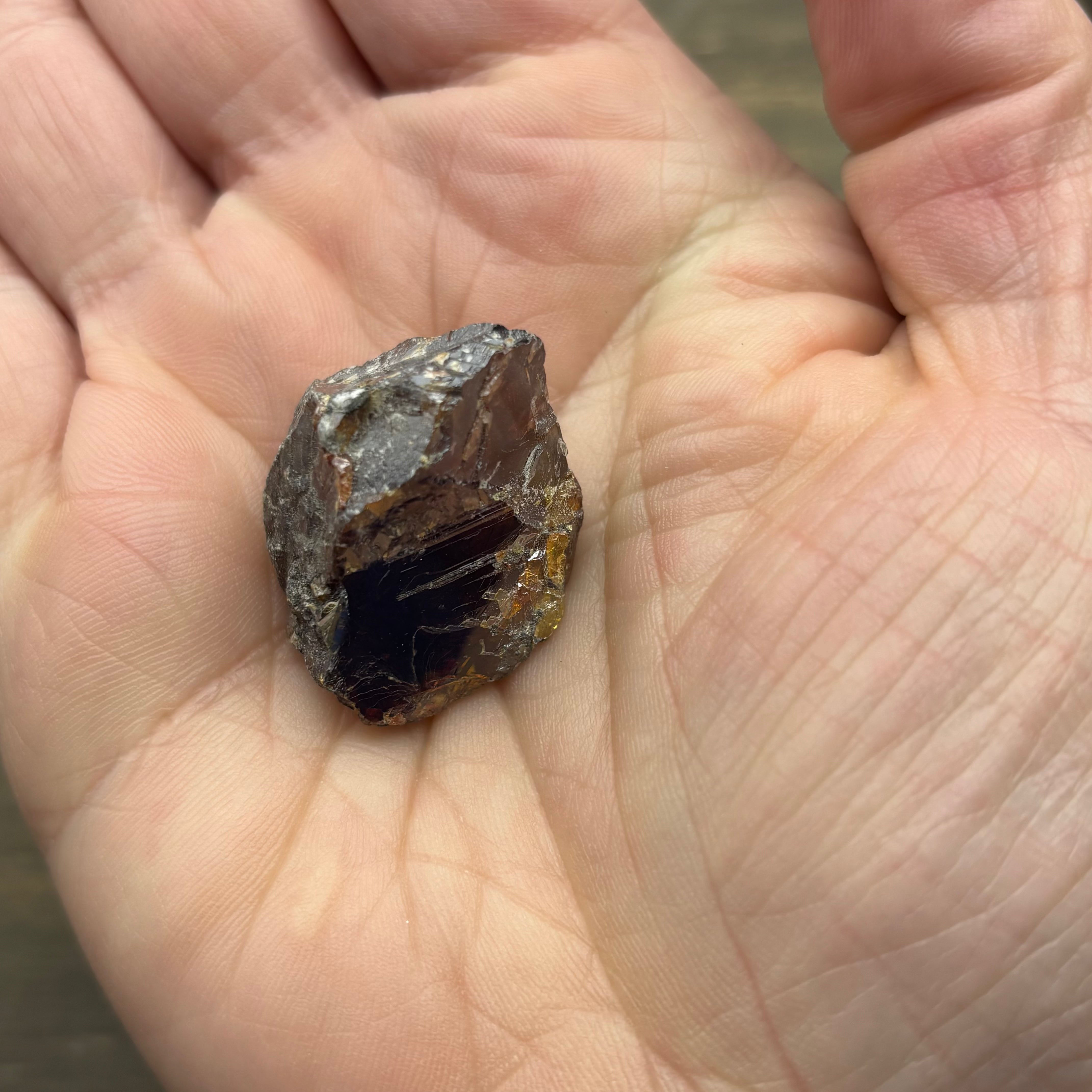 Sphalerite Gem Crystal - 208