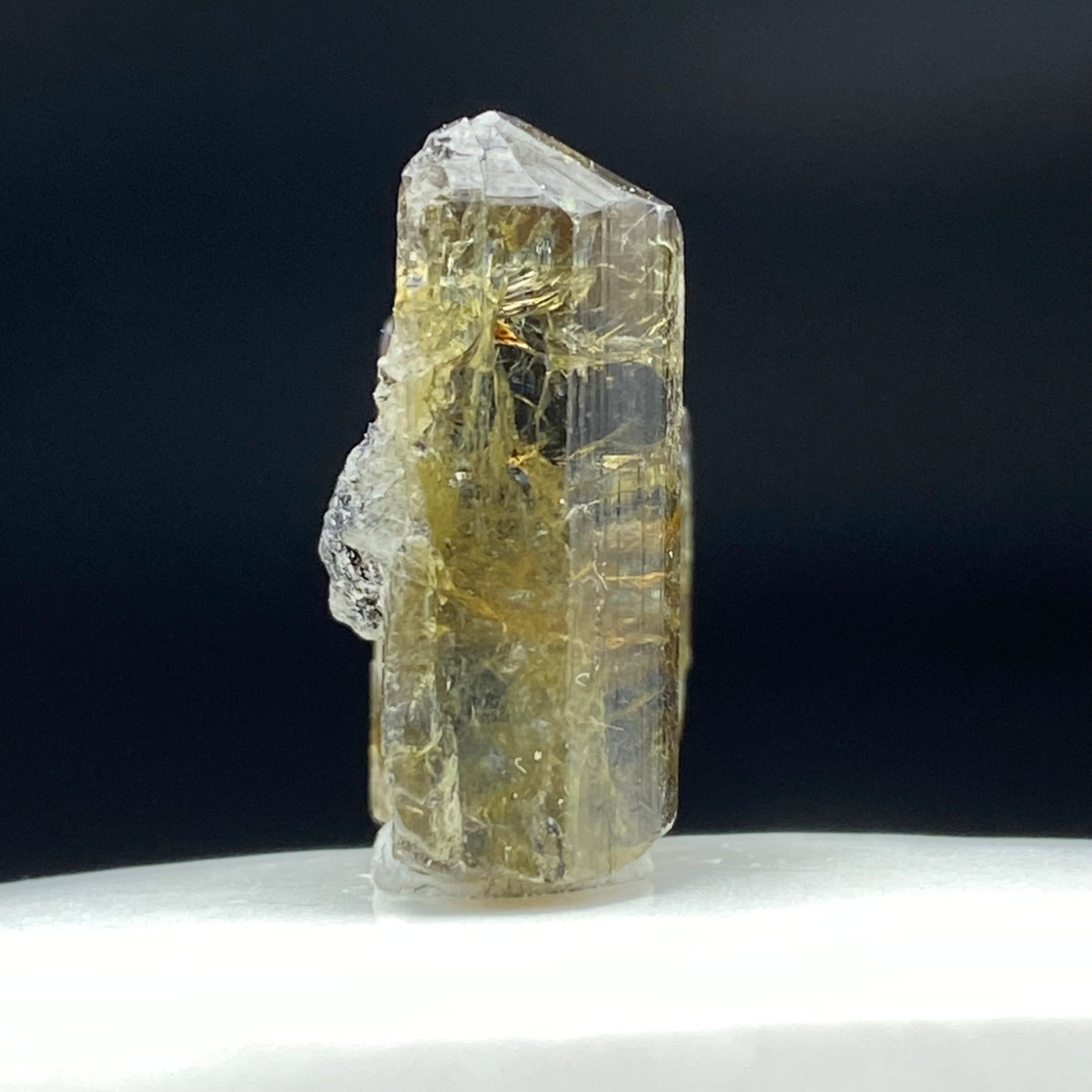 Real Tanzanite Crystal - 010