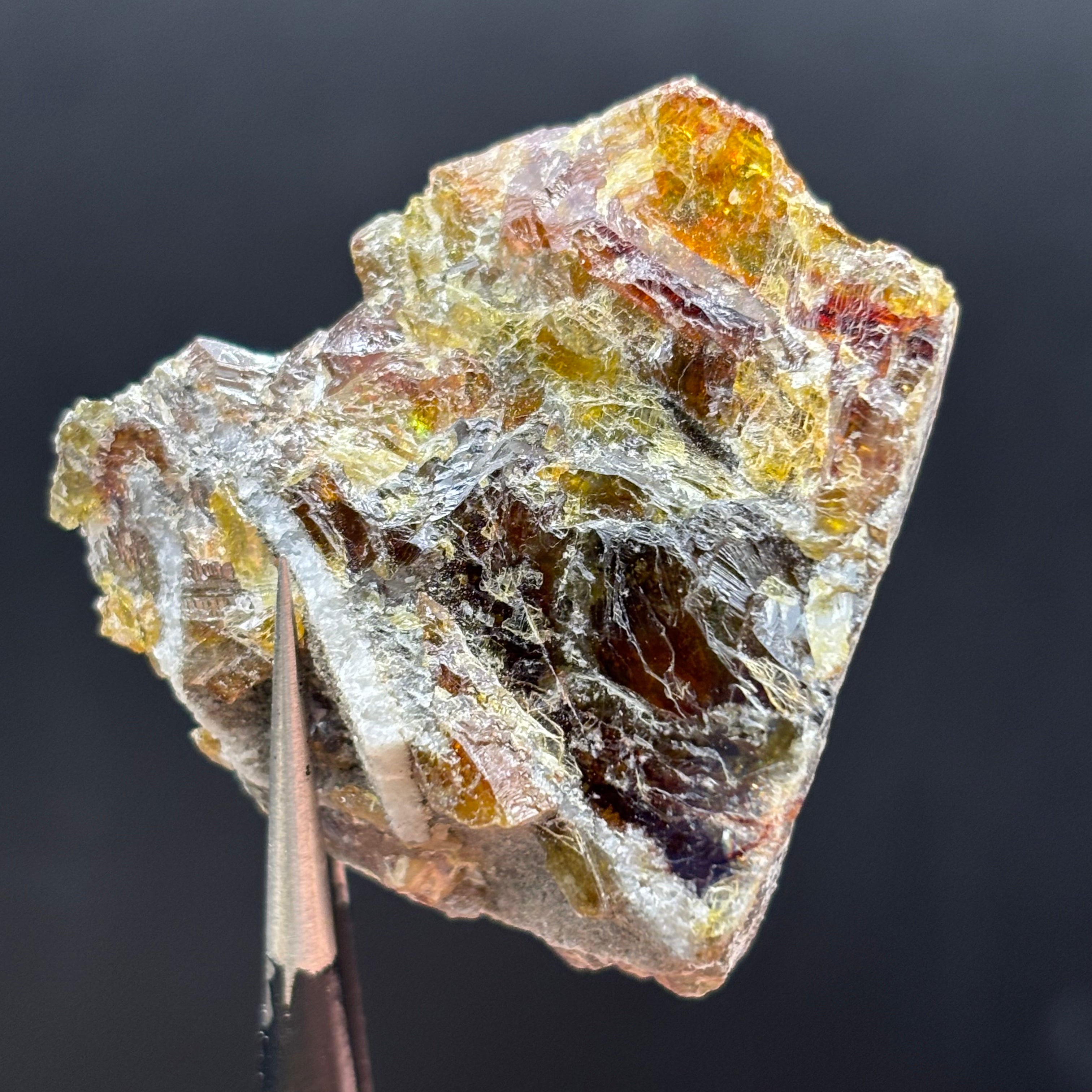 Sphalerite Gem Crystal - 209