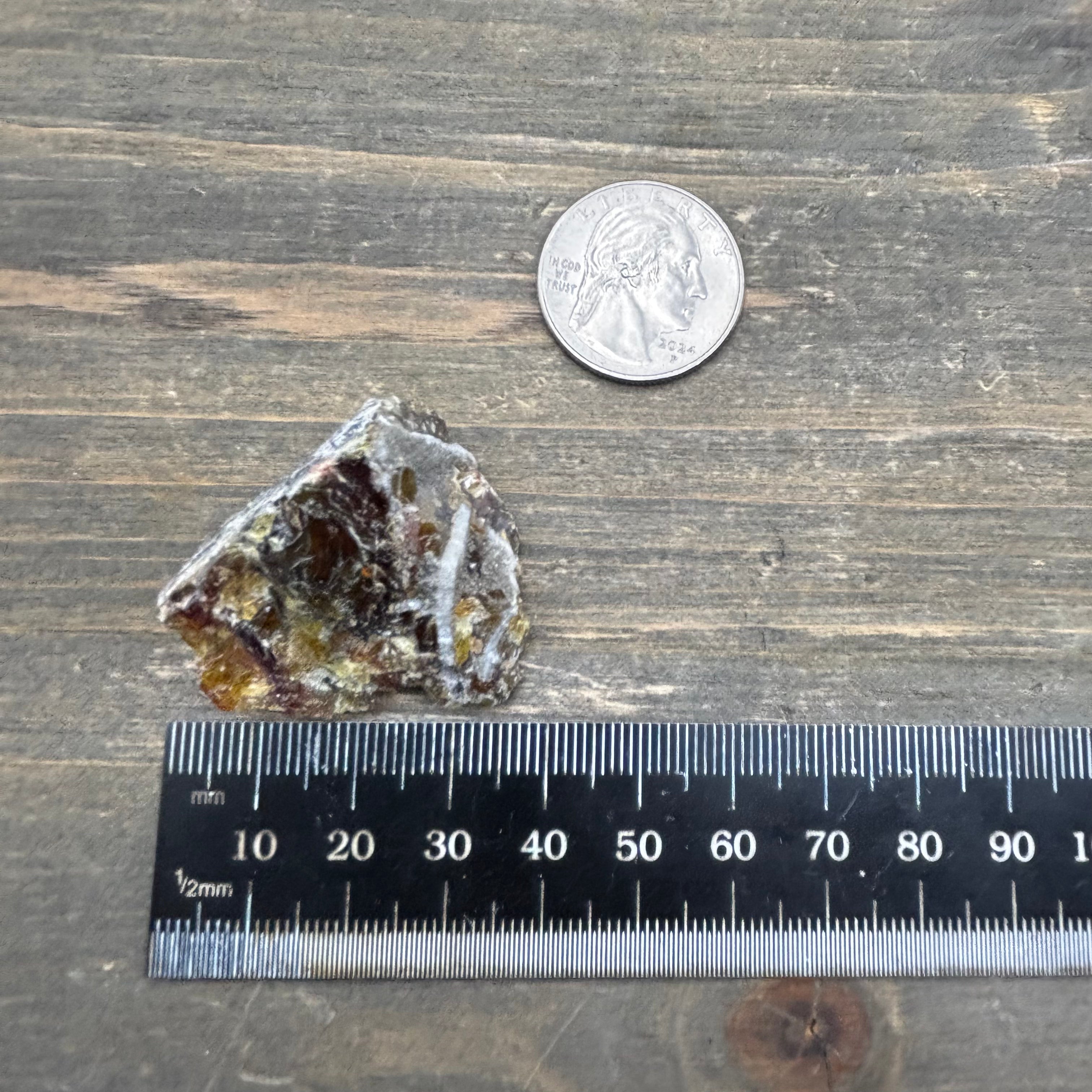 Sphalerite Gem Crystal - 209