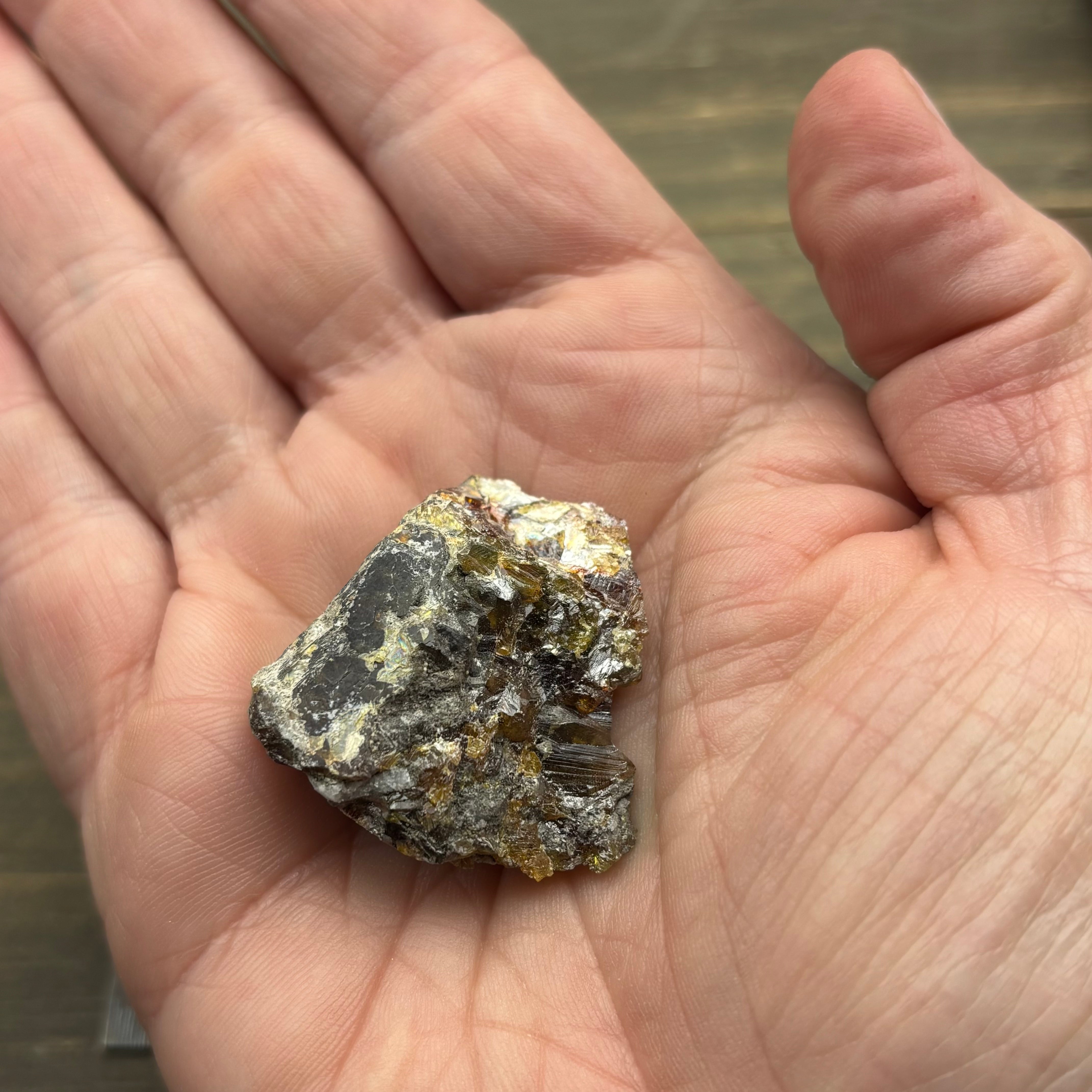 Sphalerite Gem Crystal - 209