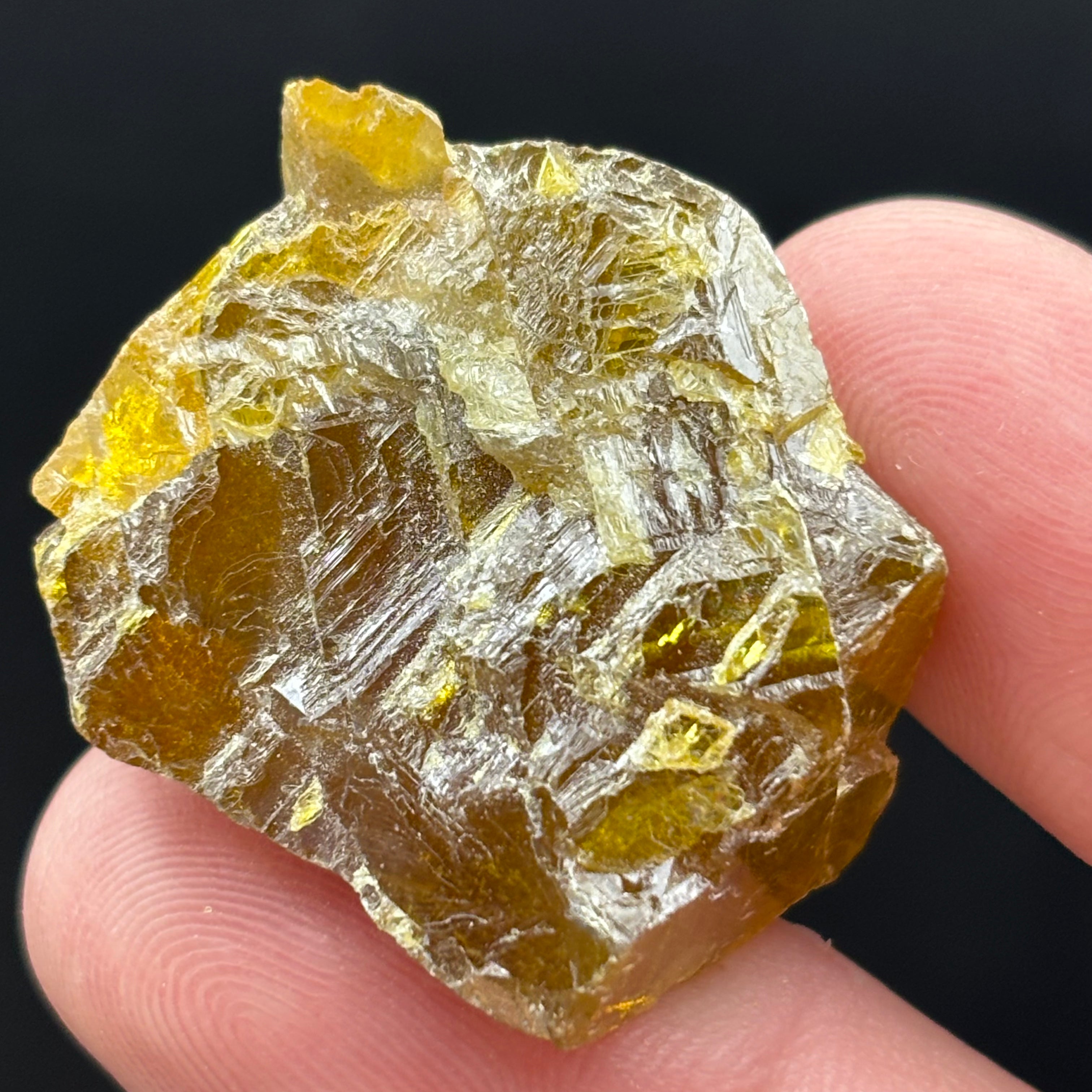 Sphalerite Gem Crystal - 210