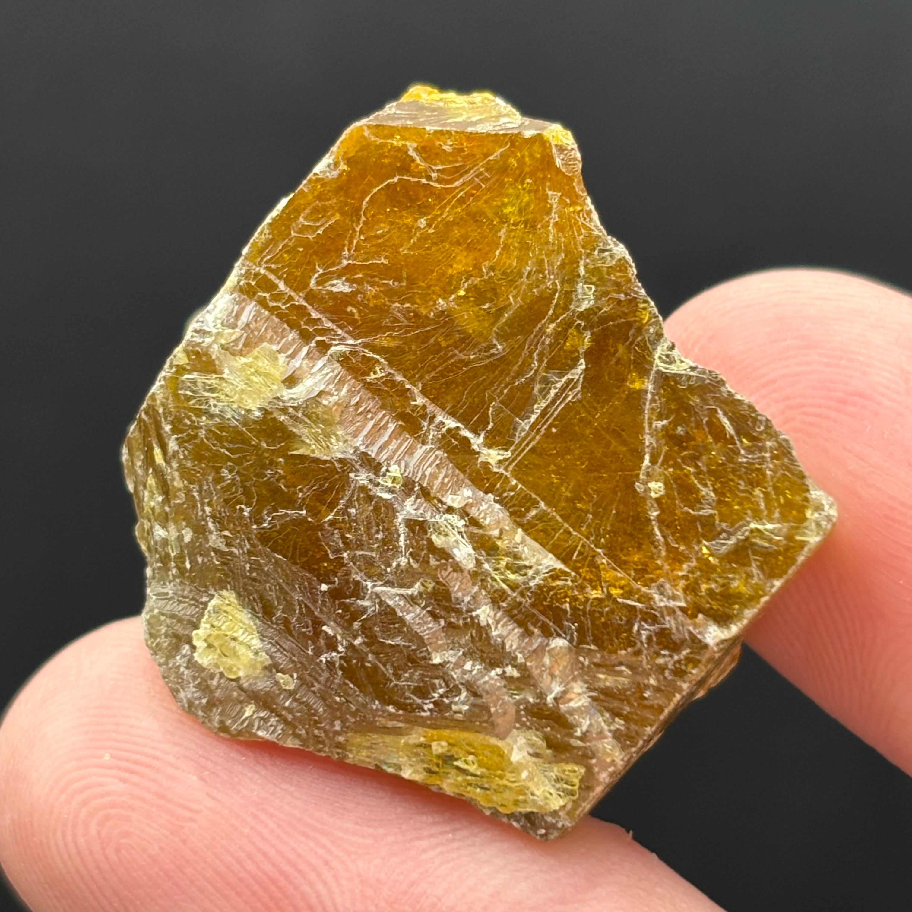 Sphalerite Gem Crystal - 210