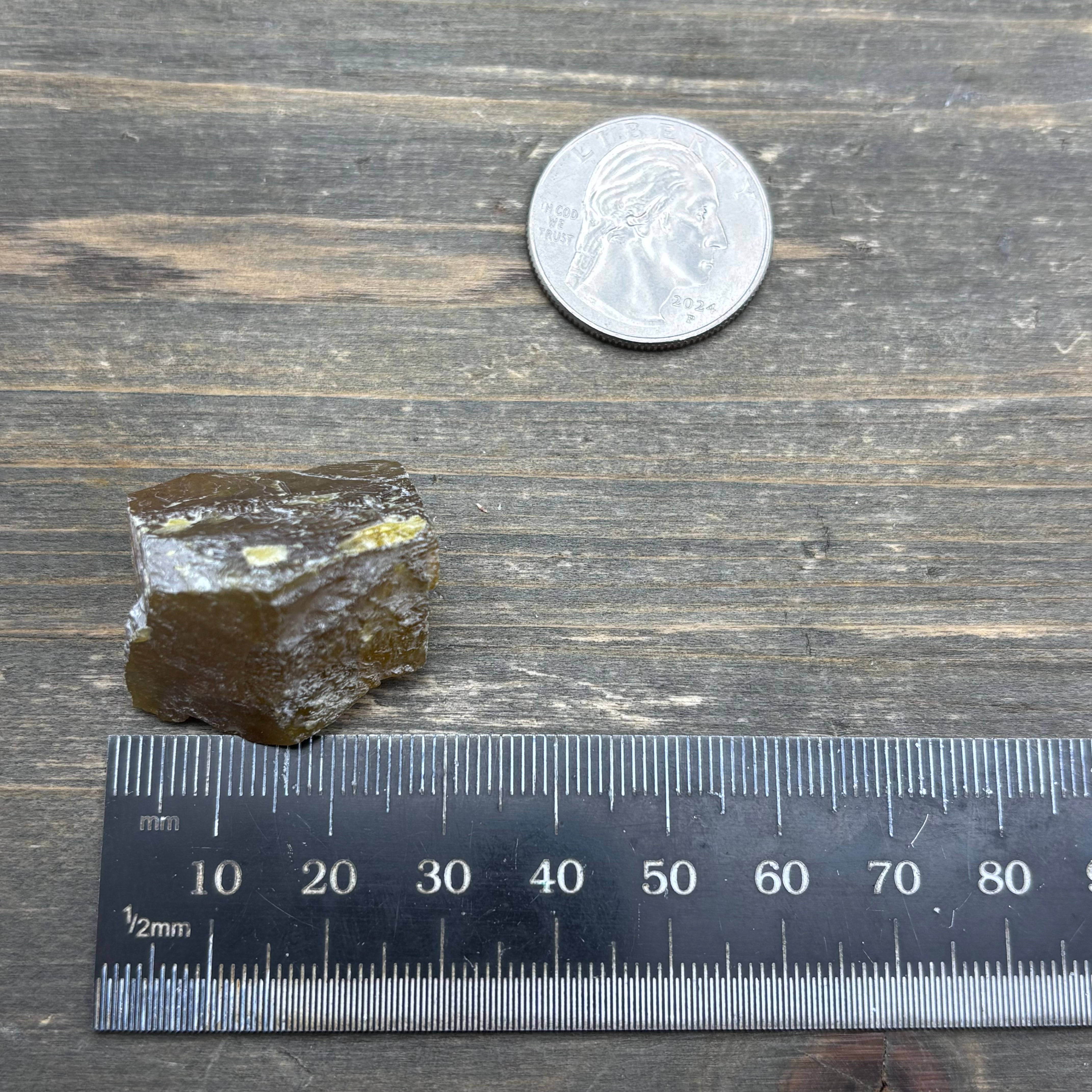 Sphalerite Gem Crystal - 210