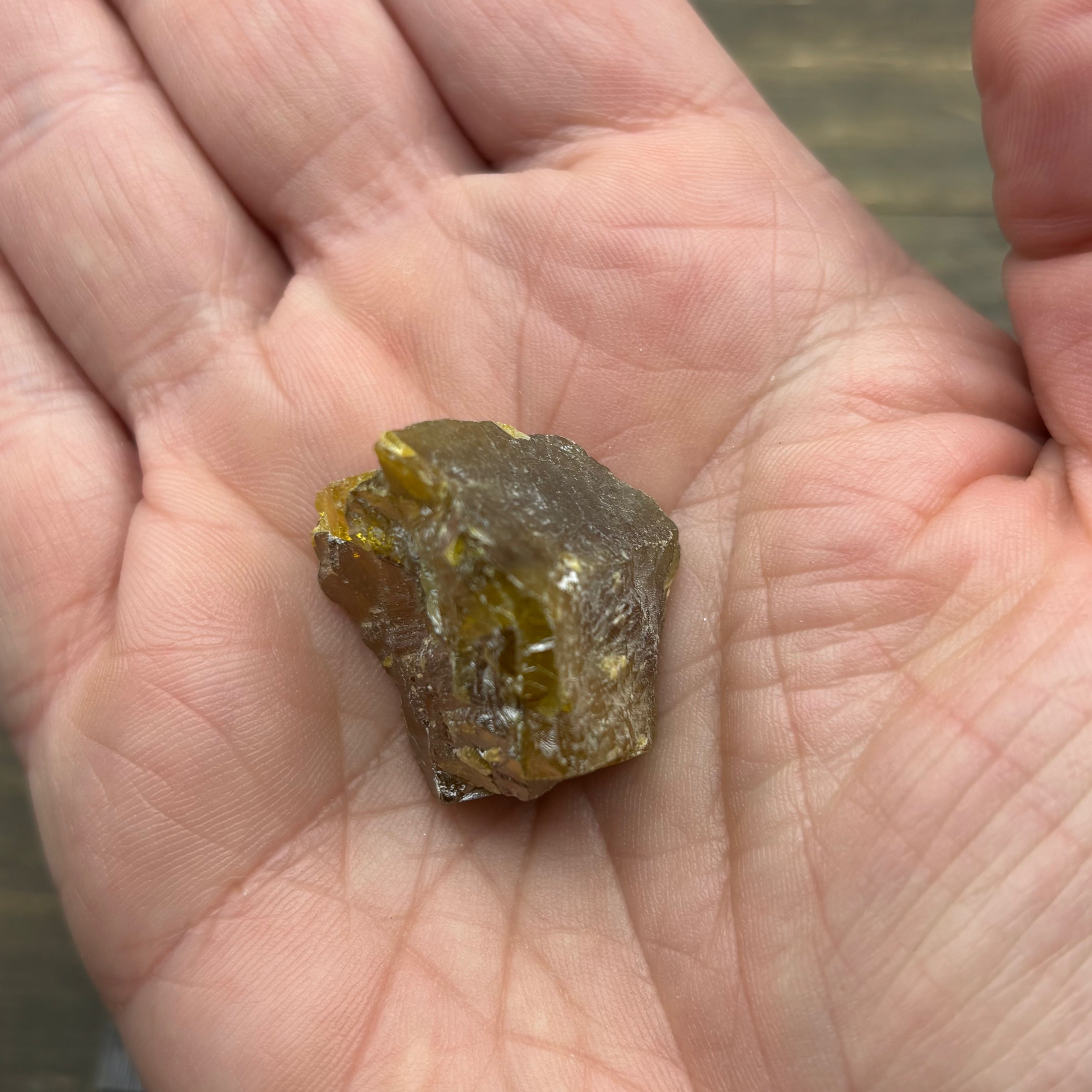 Sphalerite Gem Crystal - 210