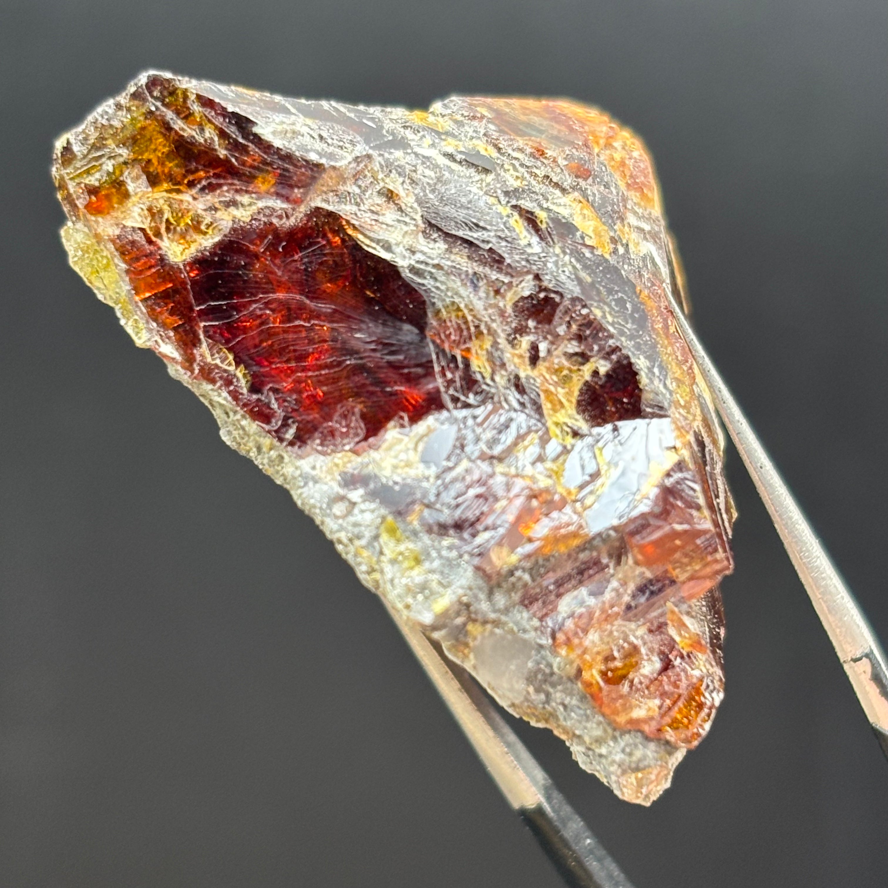 Sphalerite Gem Crystal - 211