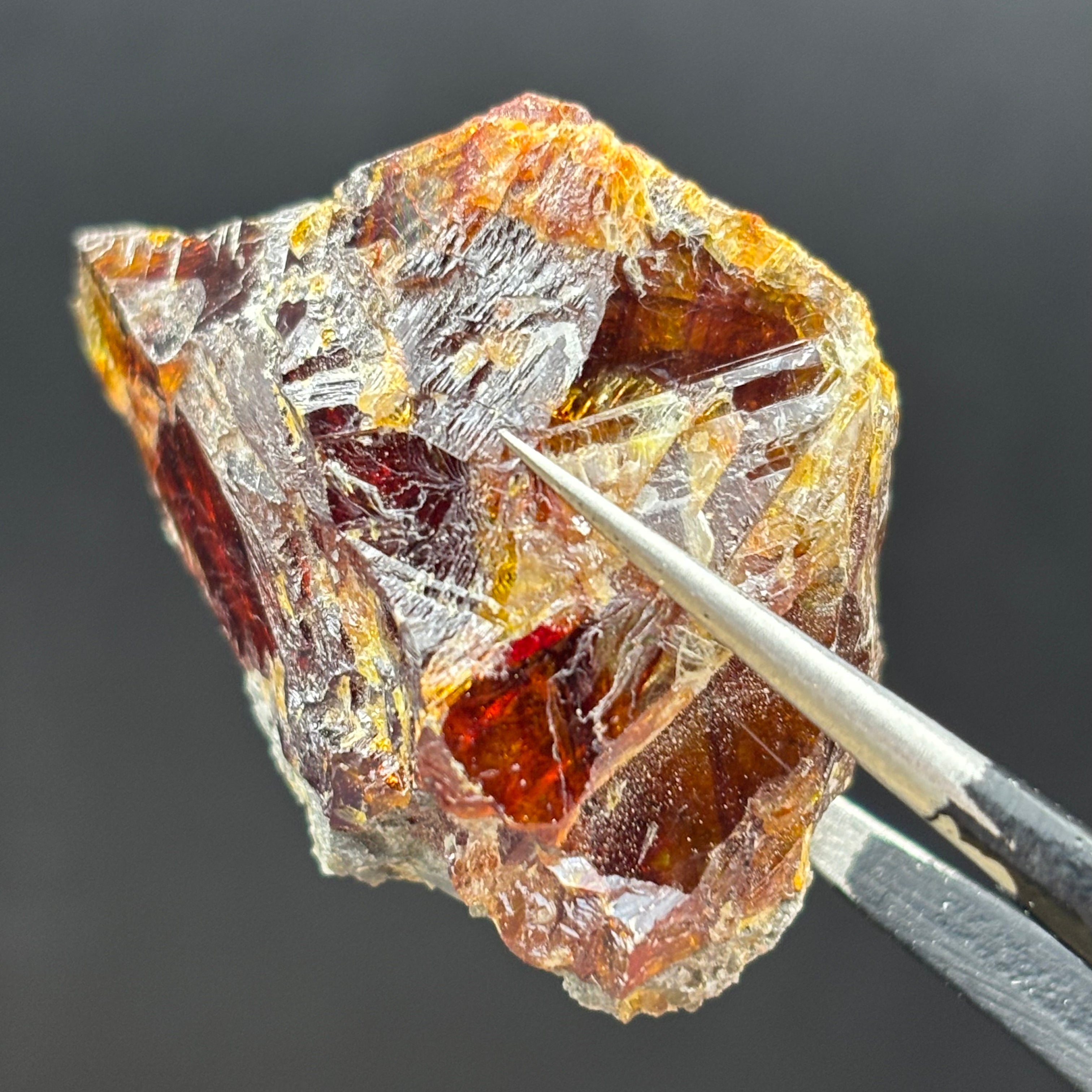 Sphalerite Gem Crystal - 211