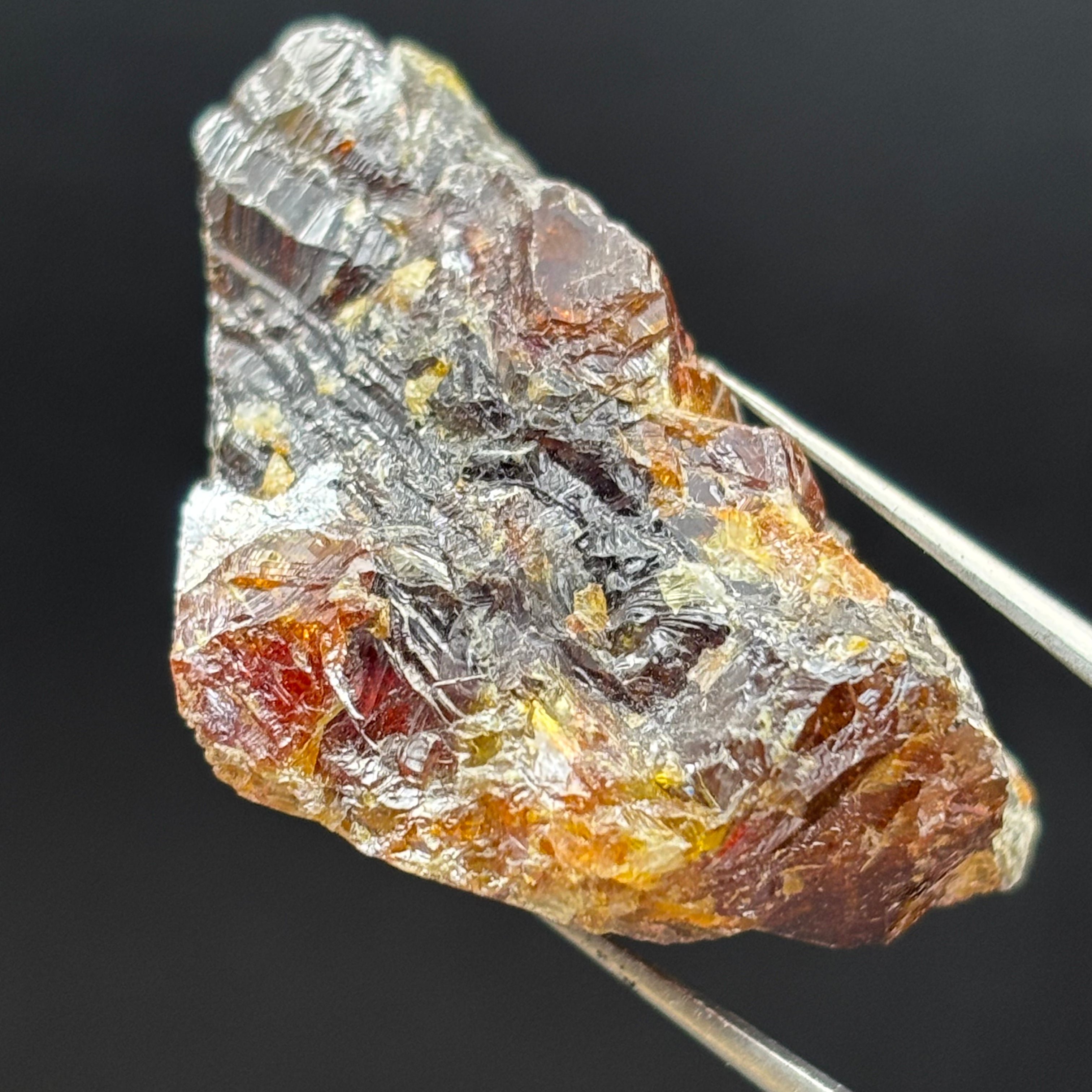 Sphalerite Gem Crystal - 211