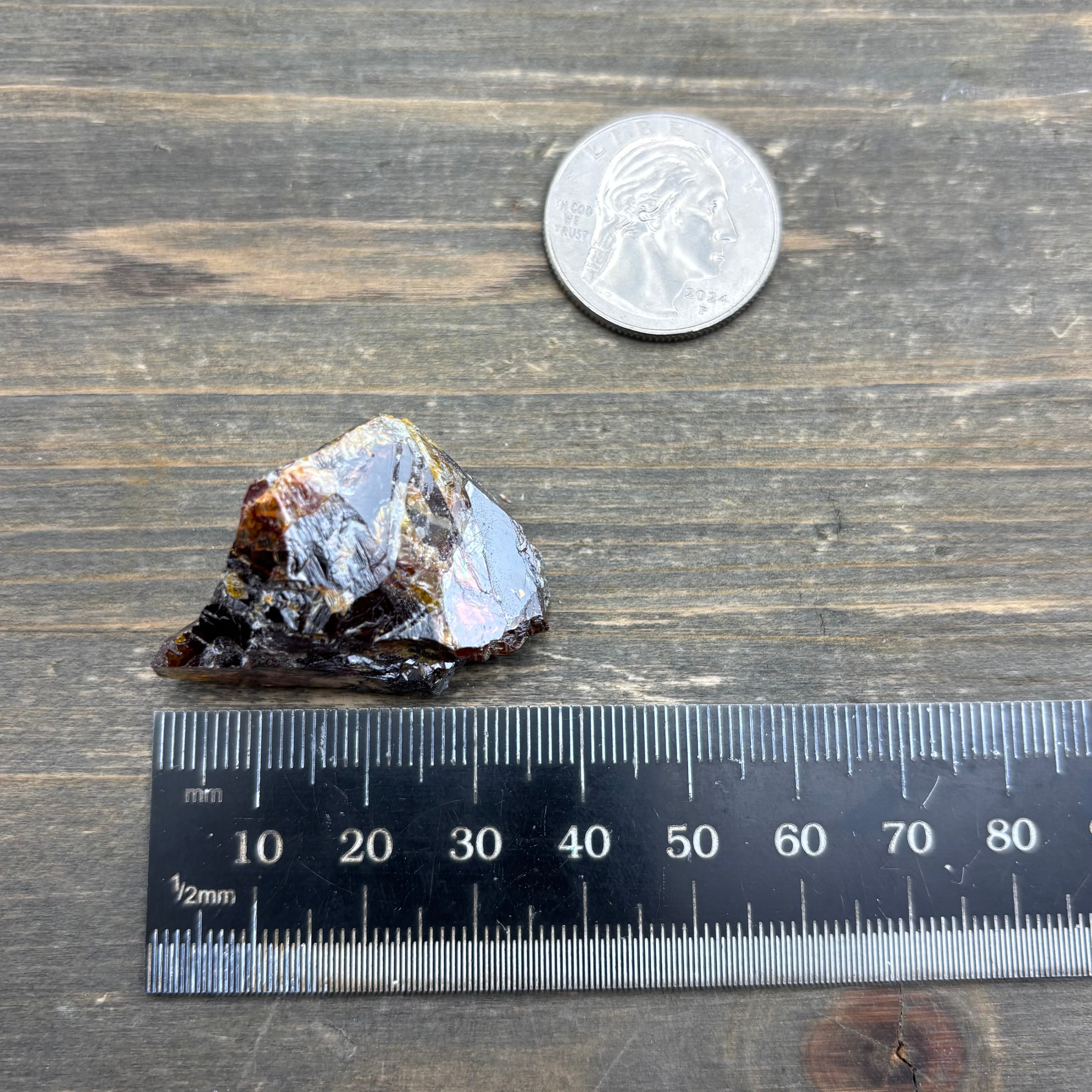 Sphalerite Gem Crystal - 211