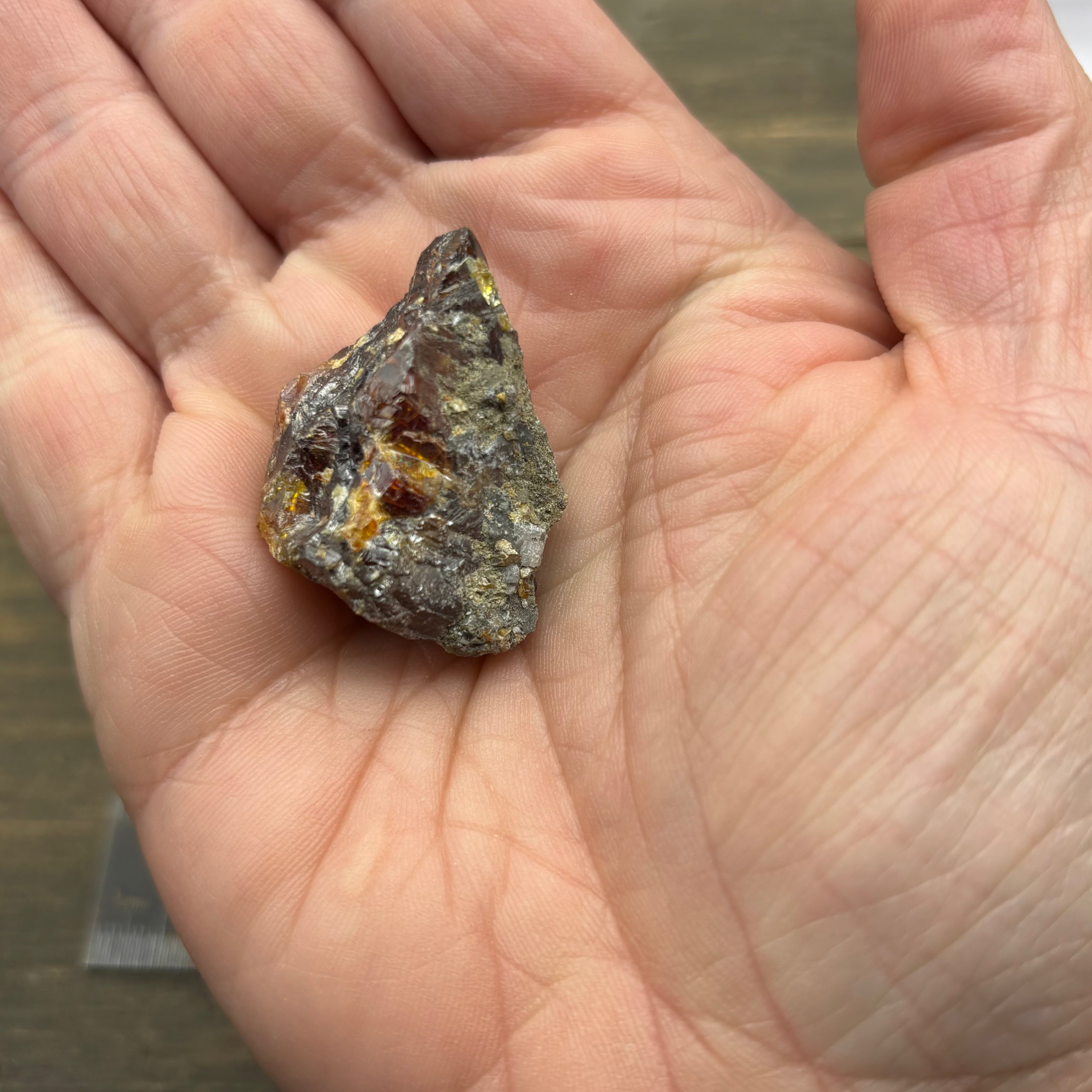 Sphalerite Gem Crystal - 211