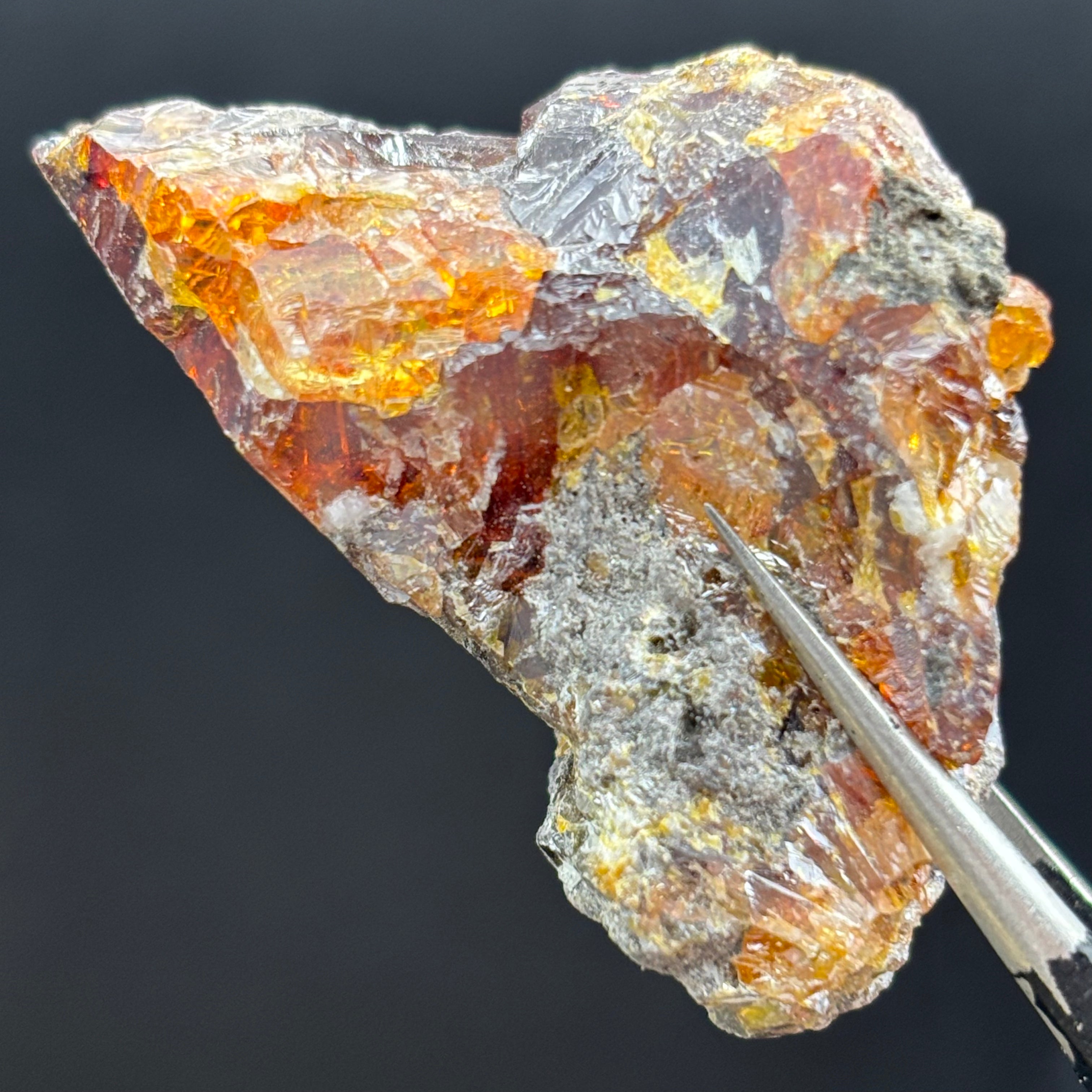 Sphalerite Gem Crystal - 212