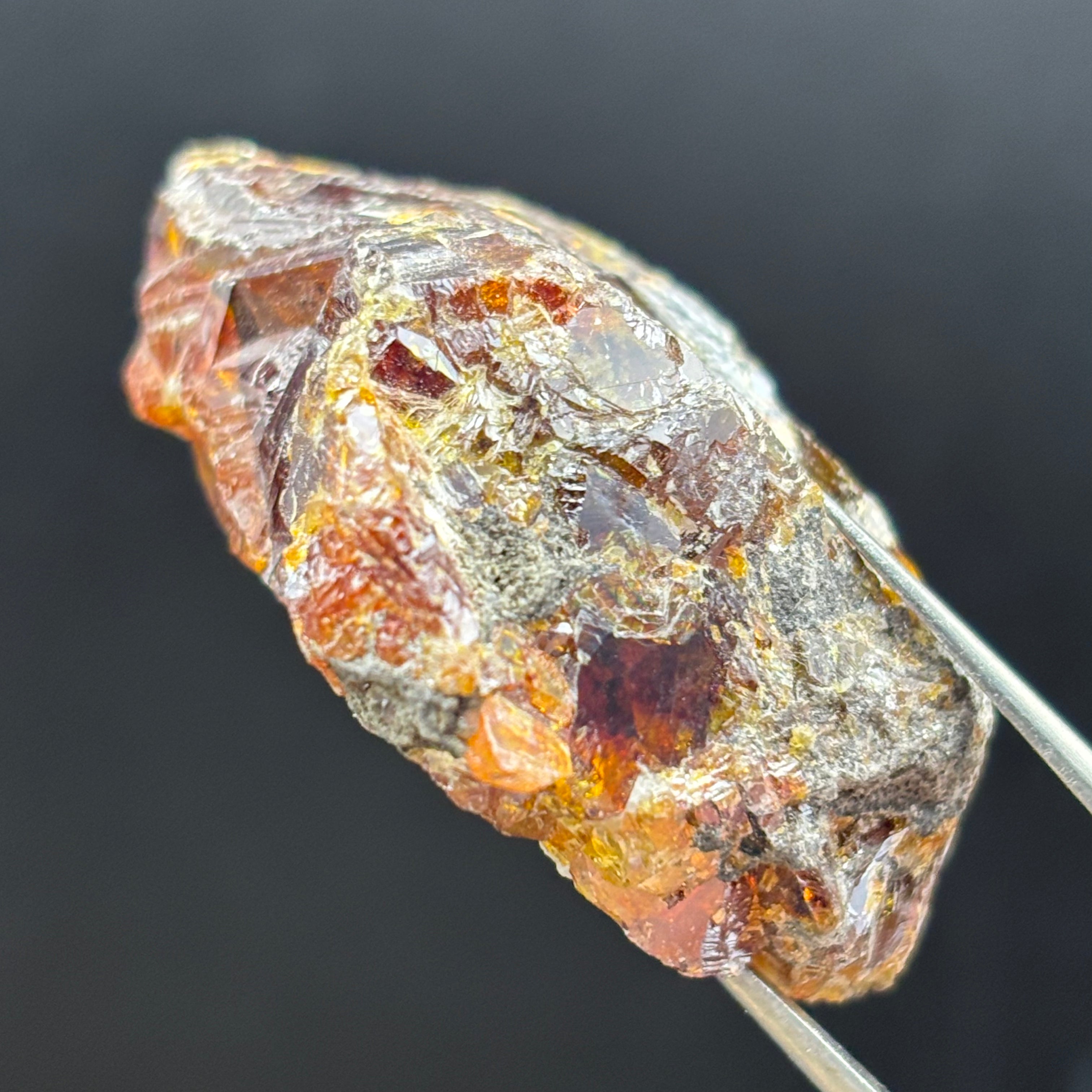Sphalerite Gem Crystal - 212