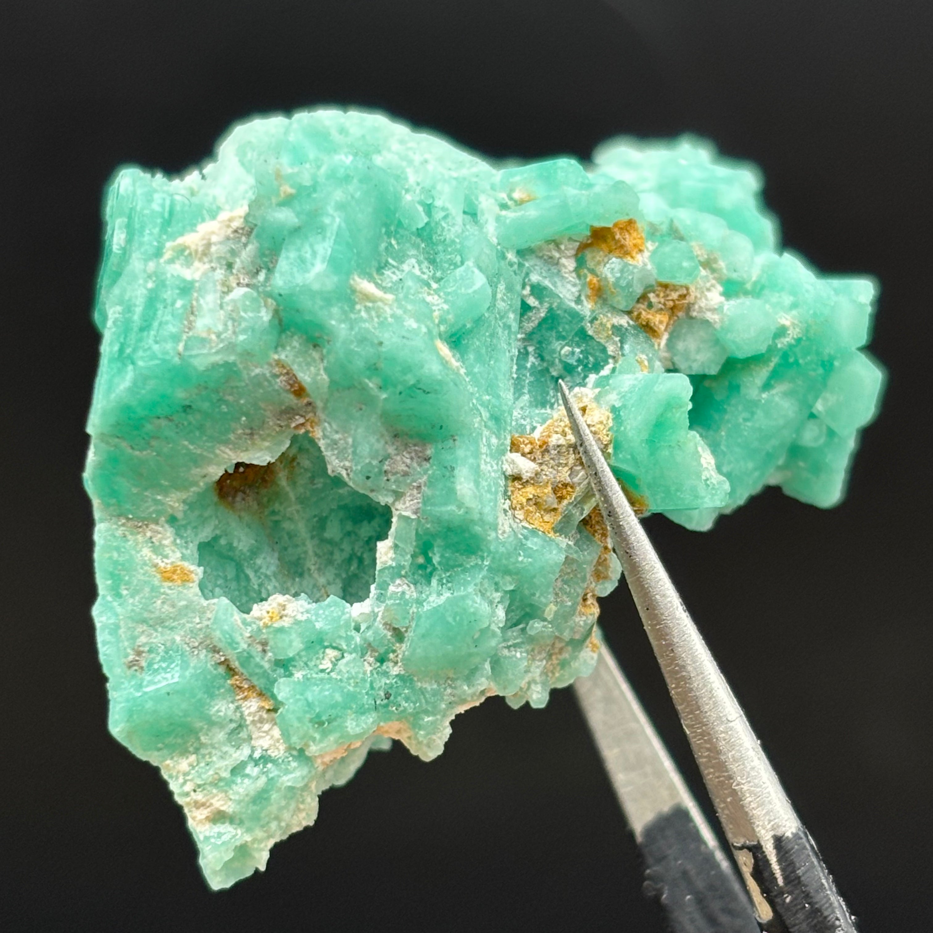 Emerald from Chivor, Colombia - 047