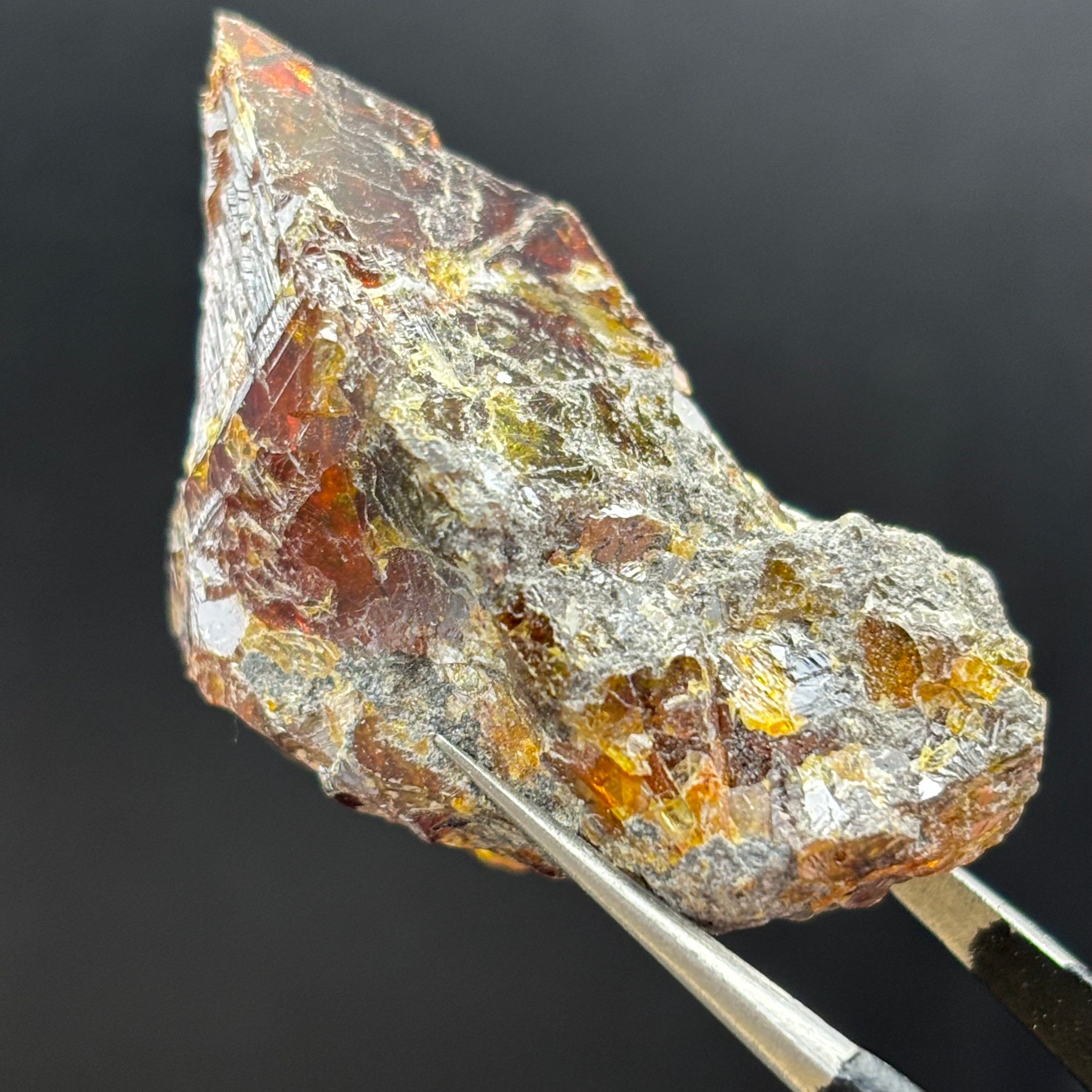 Sphalerite Gem Crystal - 212