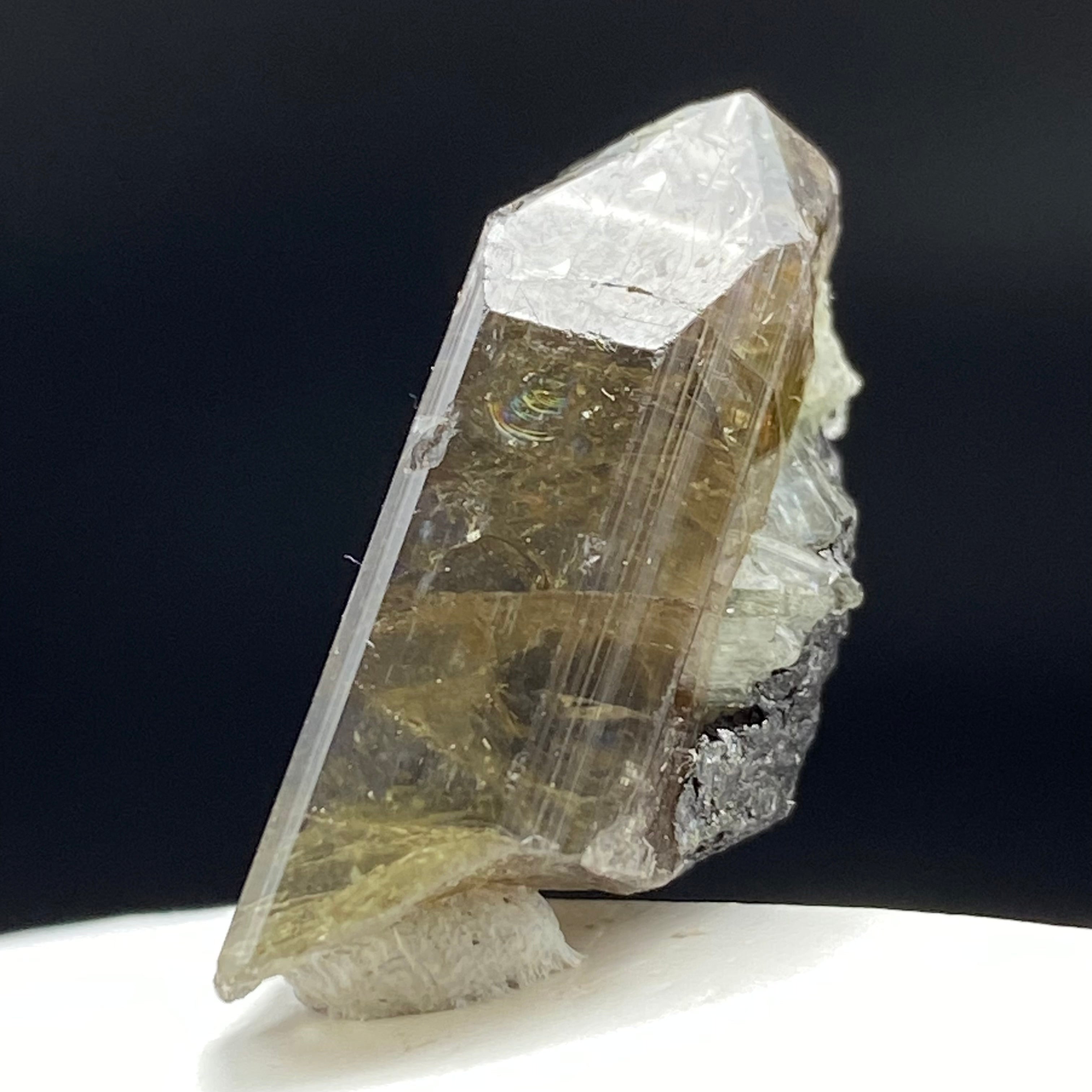 Real Tanzanite Crystal - 014