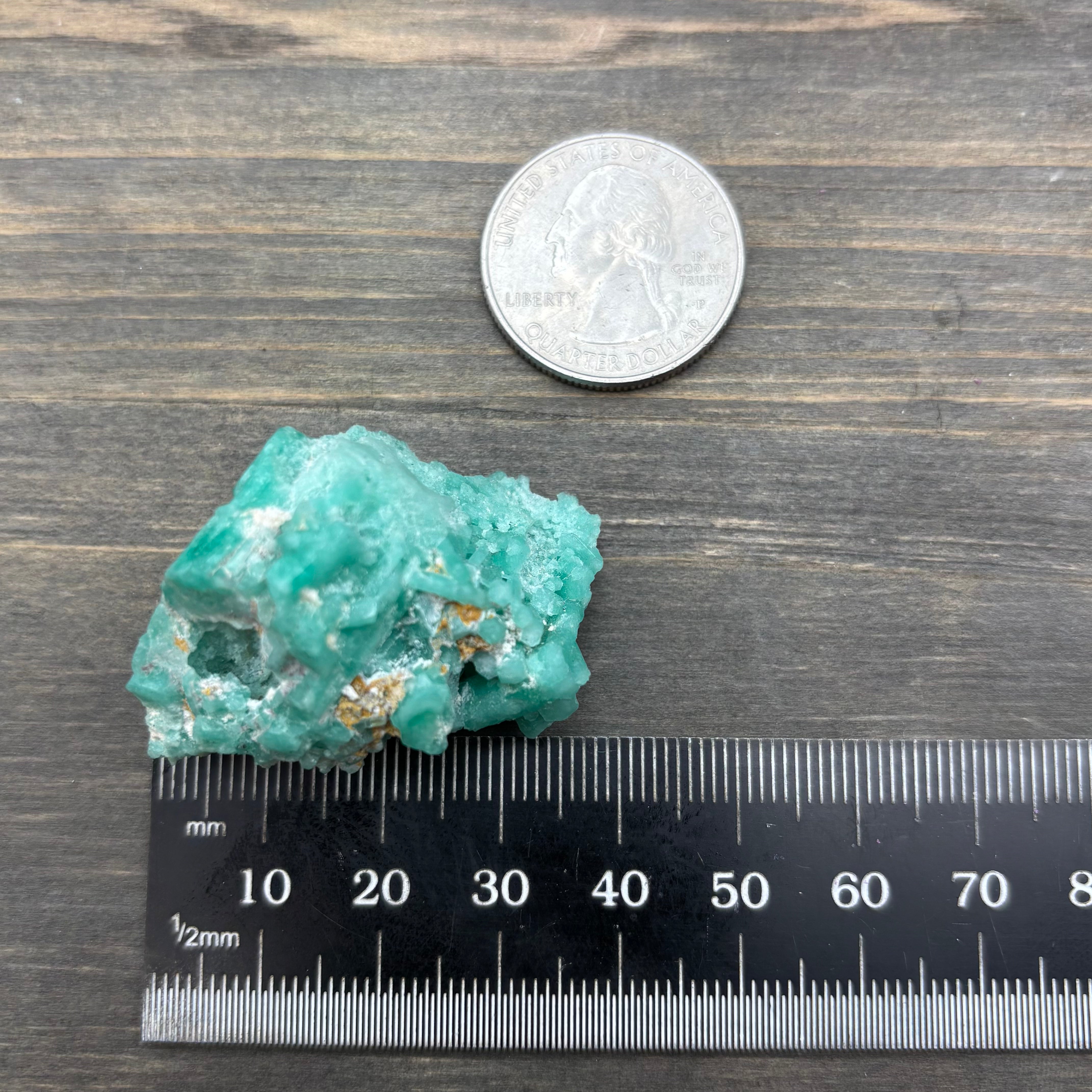 Emerald from Chivor, Colombia - 047