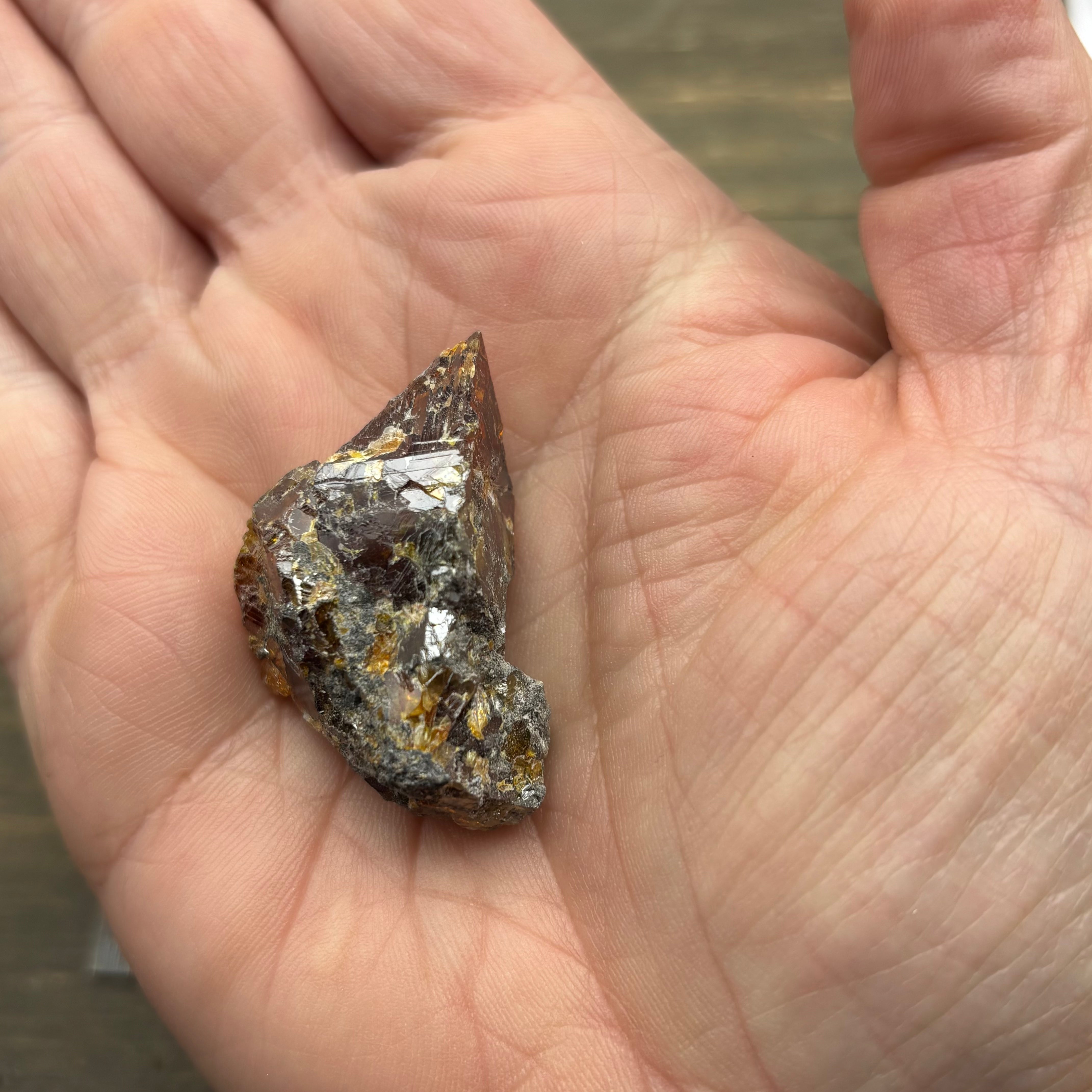 Sphalerite Gem Crystal - 212